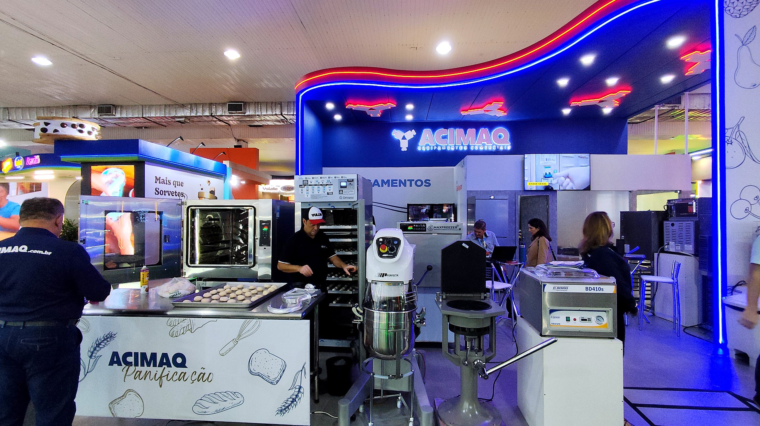 Imagem da galeria ACAPS Trade Show 2024