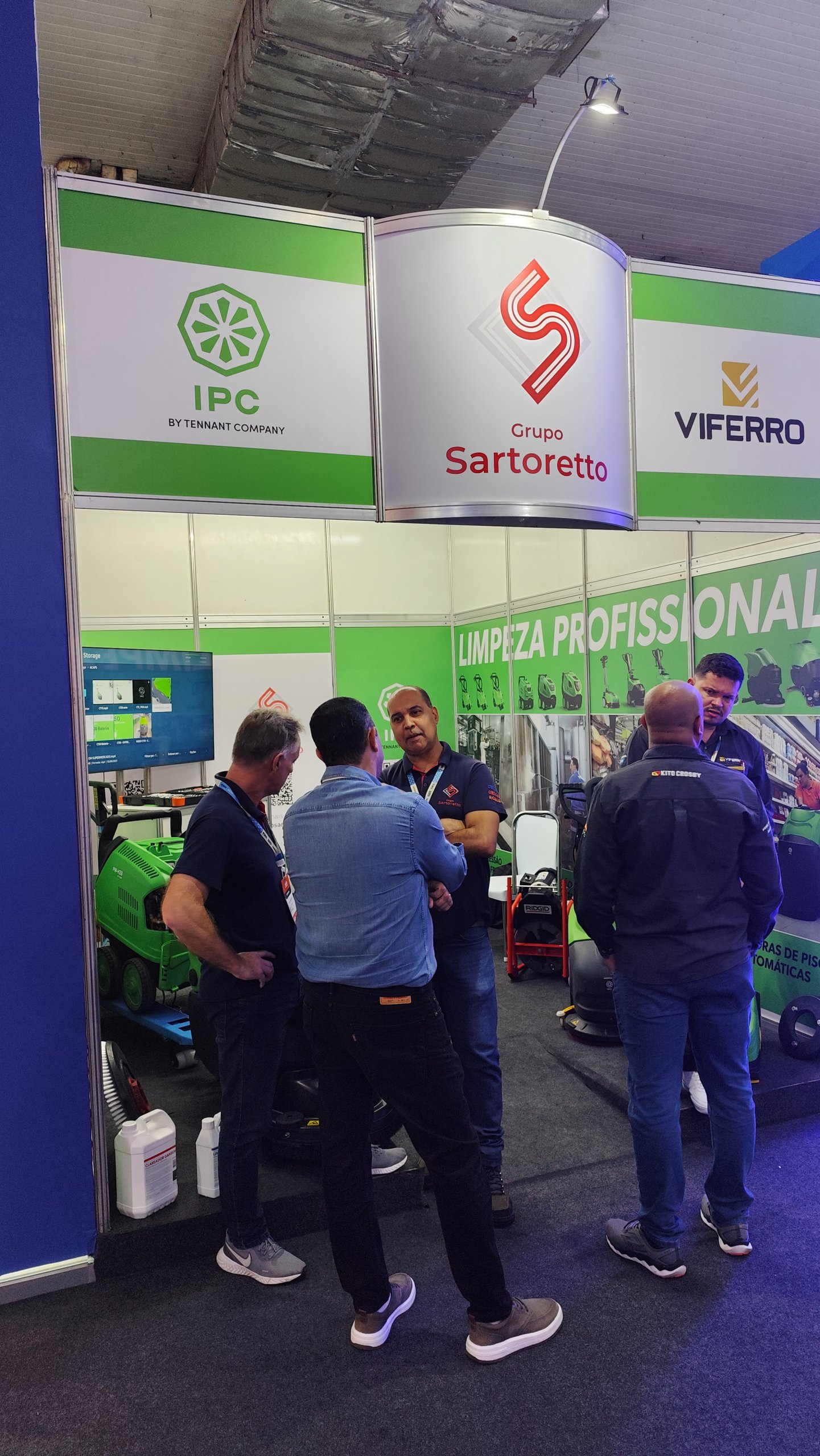 Imagem da galeria ACAPS Trade Show 2024