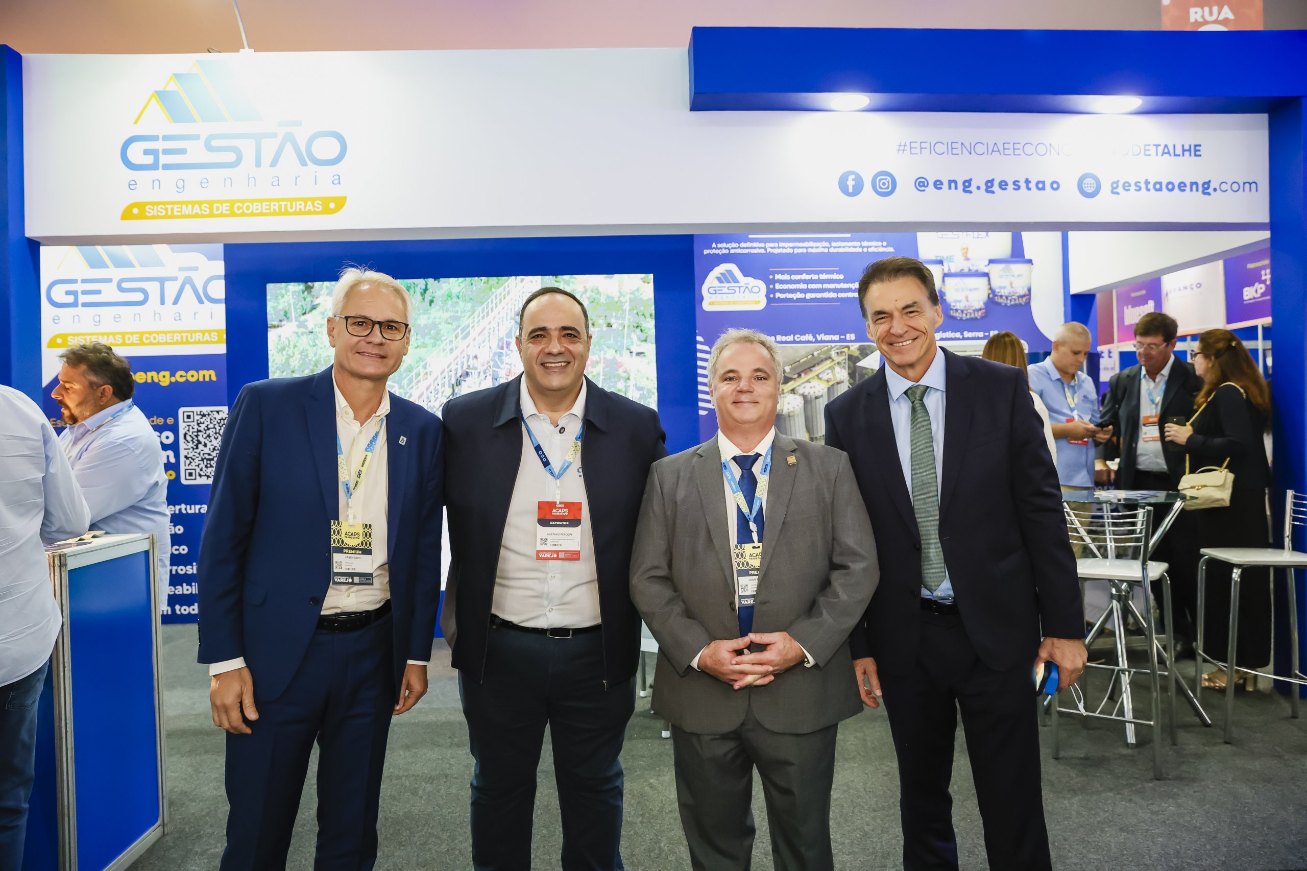 Imagem da galeria ACAPS Trade Show 2024