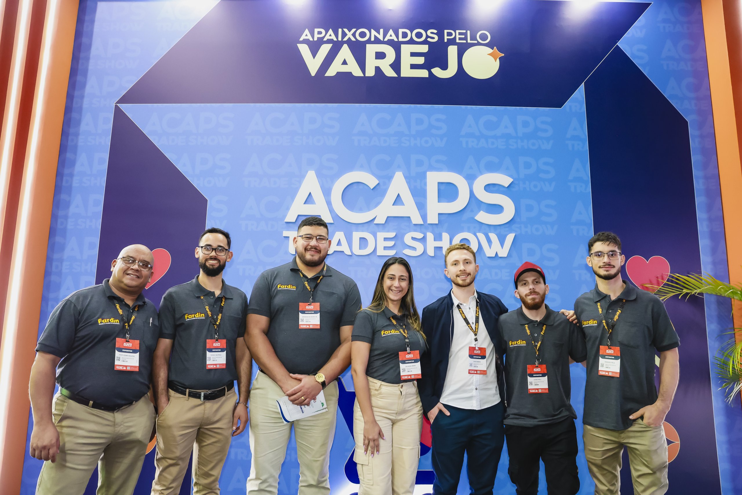 Imagem da galeria ACAPS Trade Show 2024