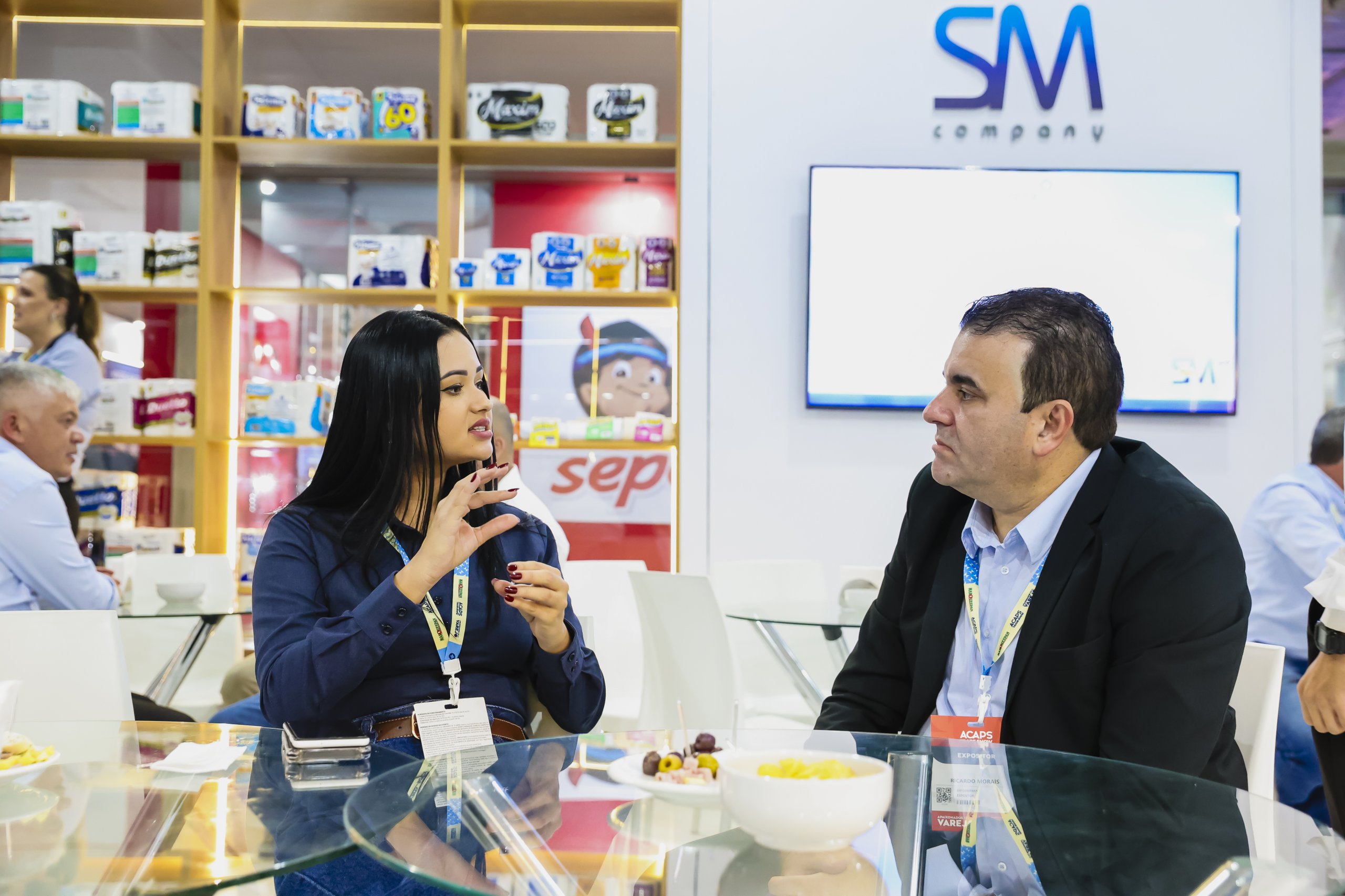 Imagem da galeria ACAPS Trade Show 2024