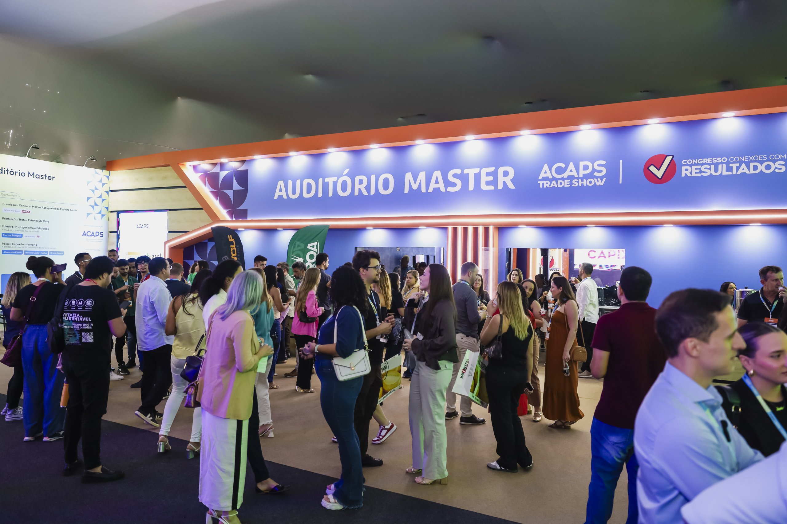 Imagem da galeria ACAPS Trade Show 2024