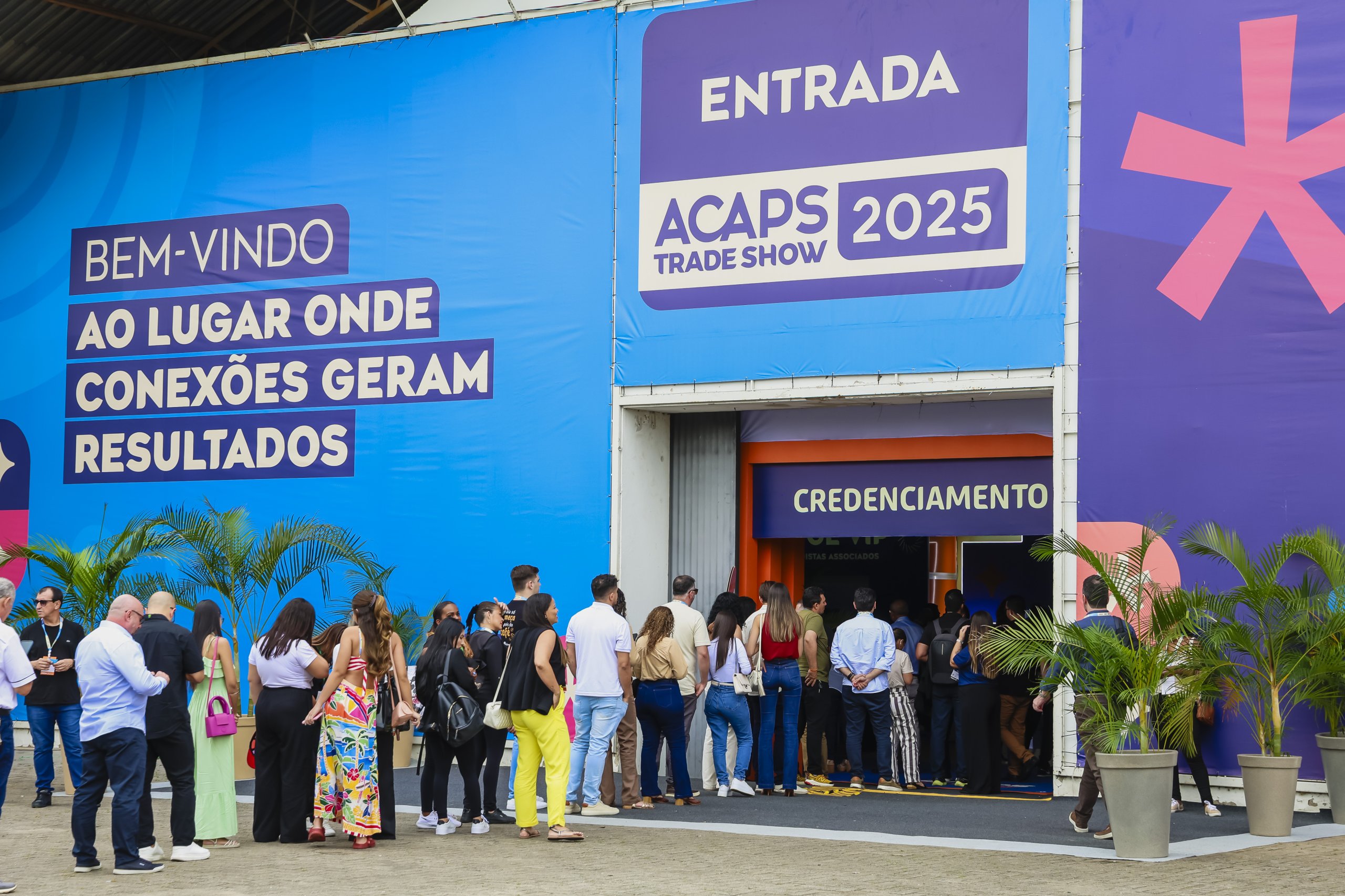 Imagem da galeria ACAPS Trade Show 2024