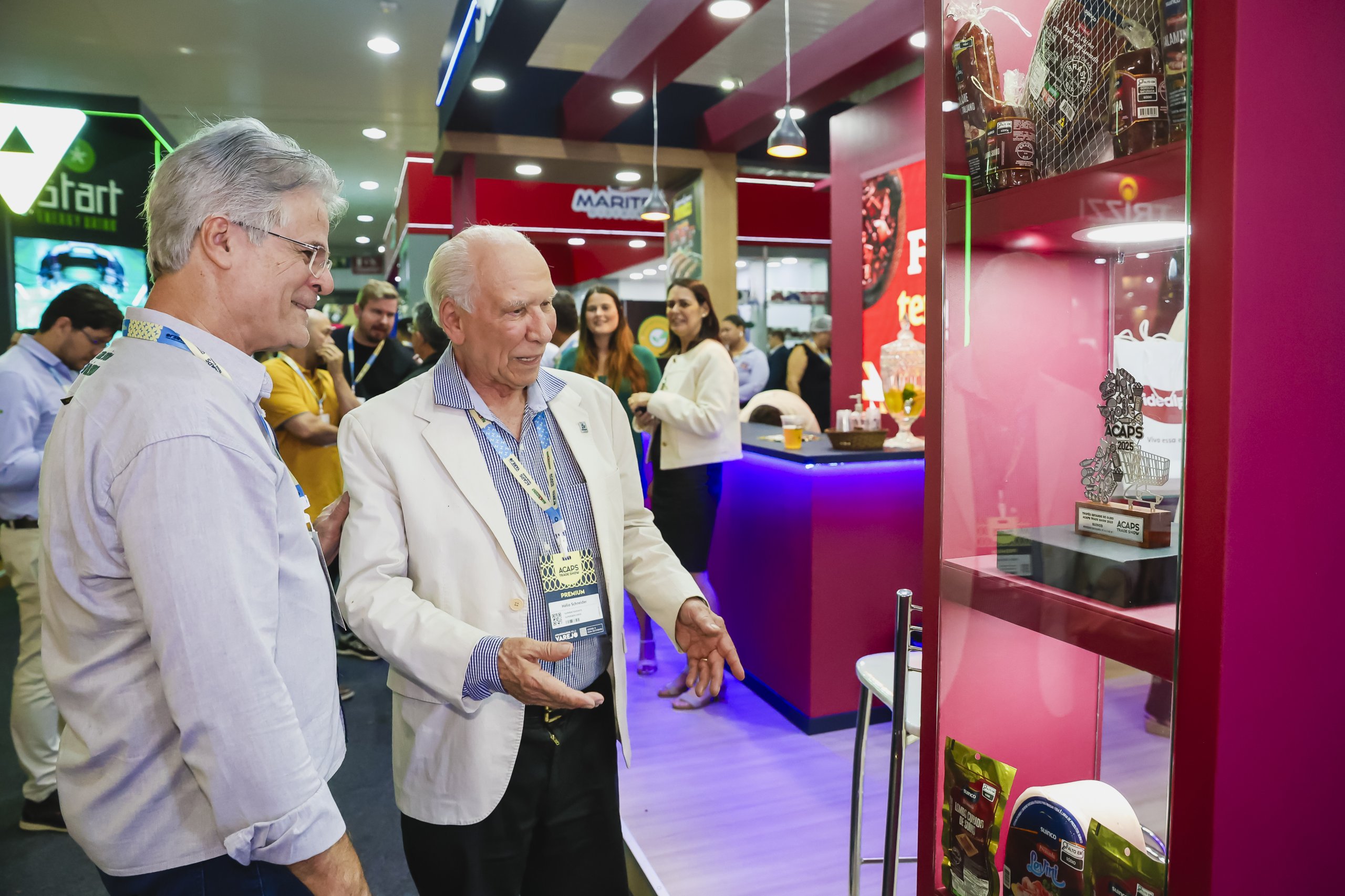 Imagem da galeria ACAPS Trade Show 2024