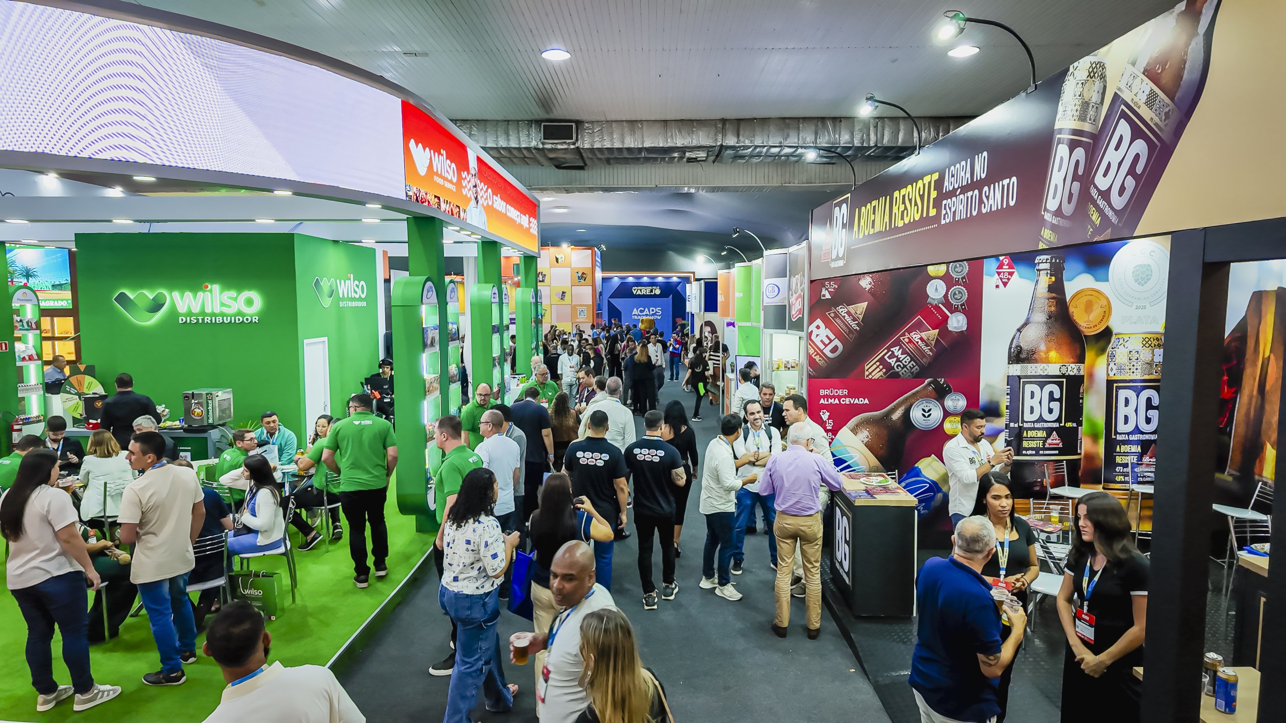 Imagem da galeria ACAPS Trade Show 2024