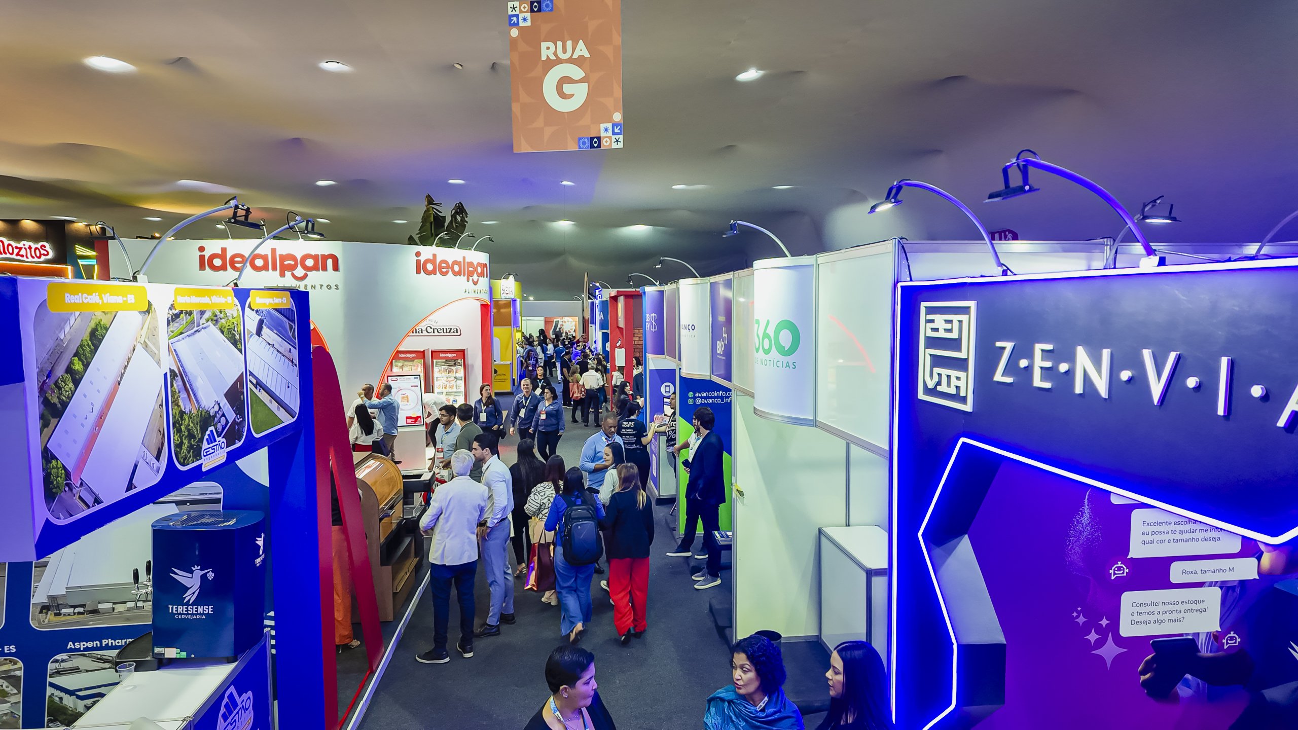 Imagem da galeria ACAPS Trade Show 2024