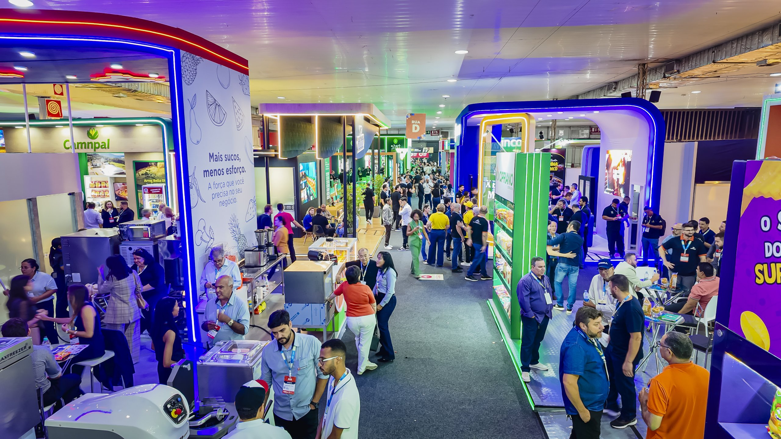 Imagem da galeria ACAPS Trade Show 2024