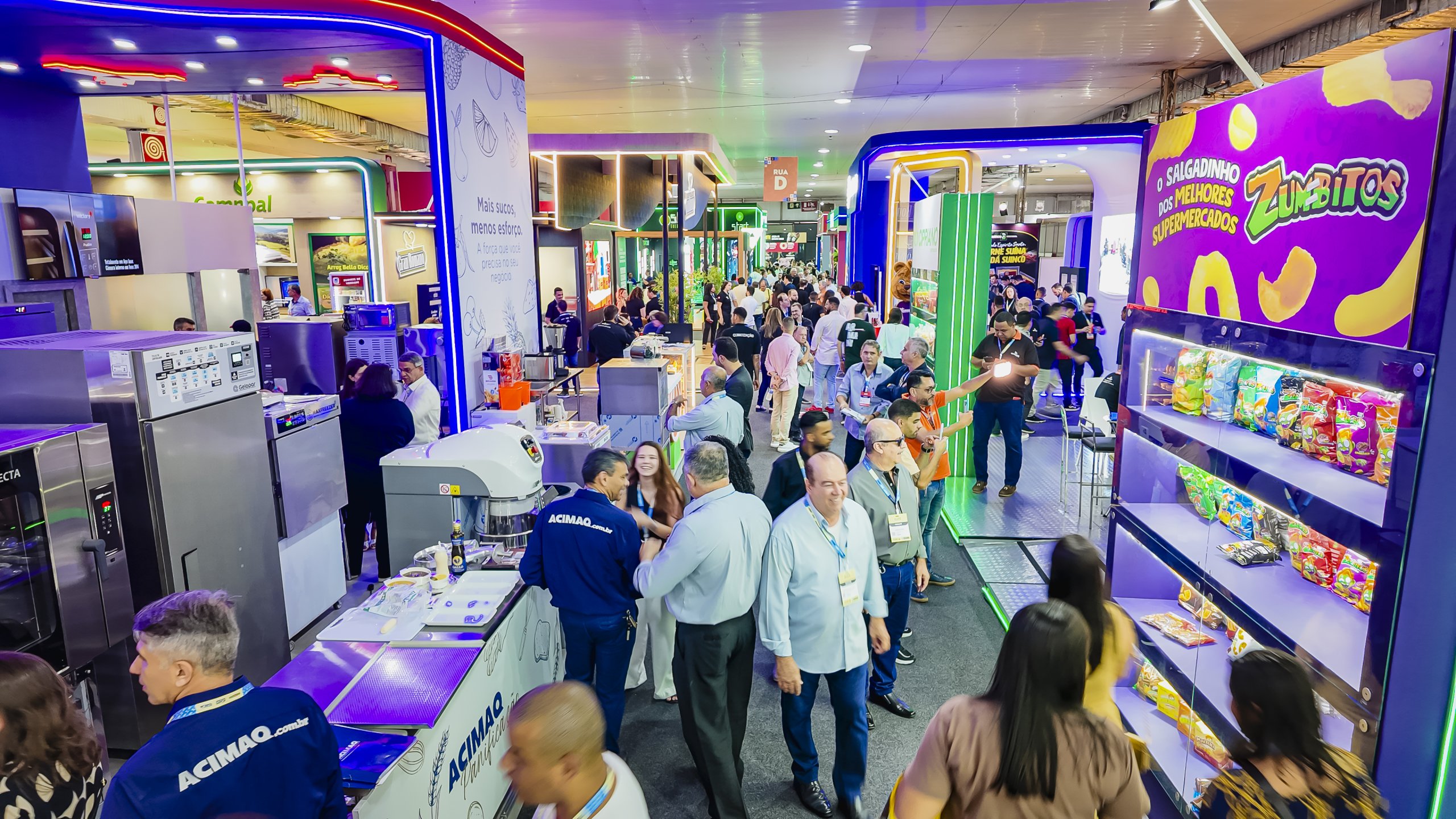 Imagem da galeria ACAPS Trade Show 2024