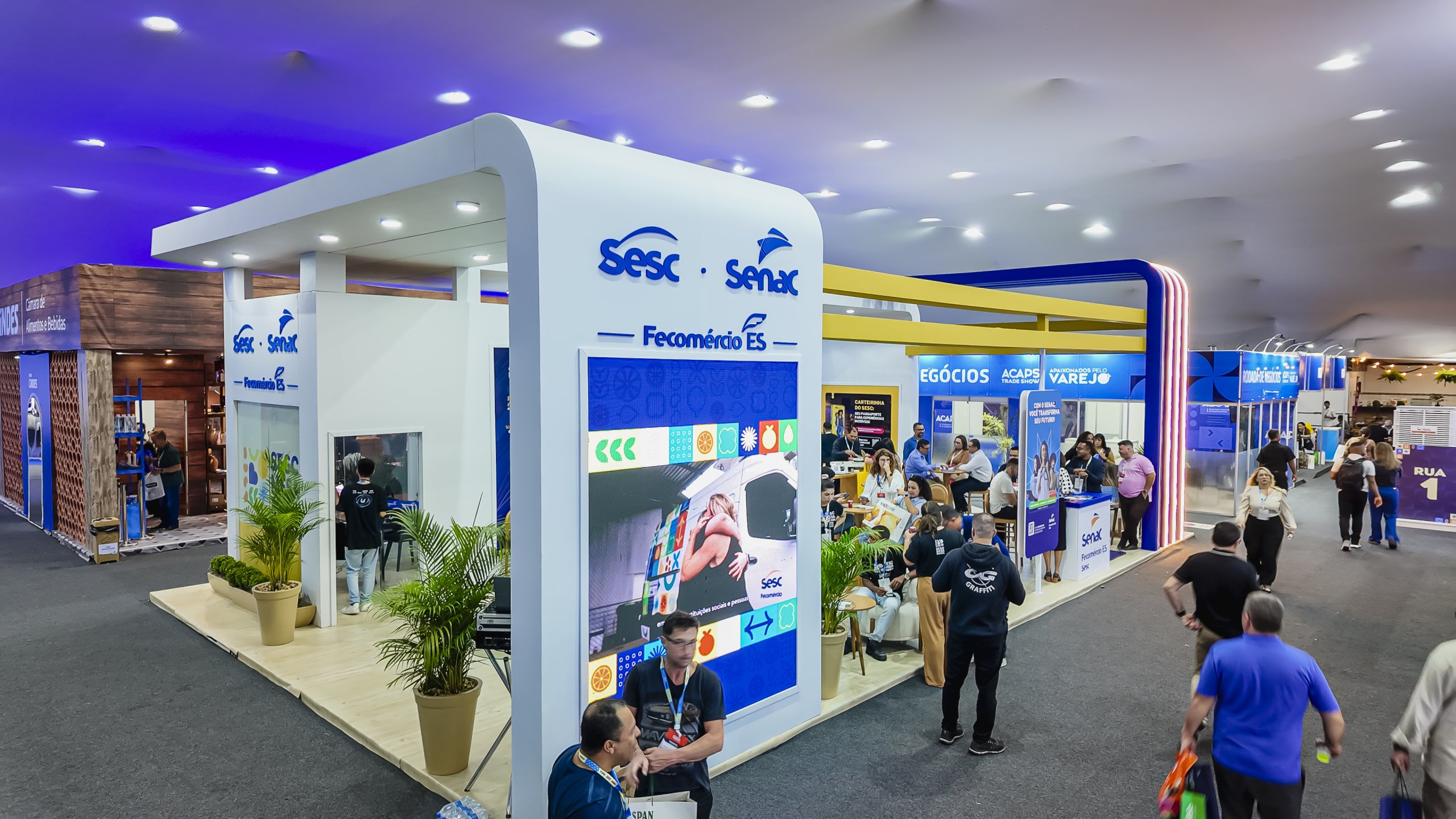 Imagem da galeria ACAPS Trade Show 2024