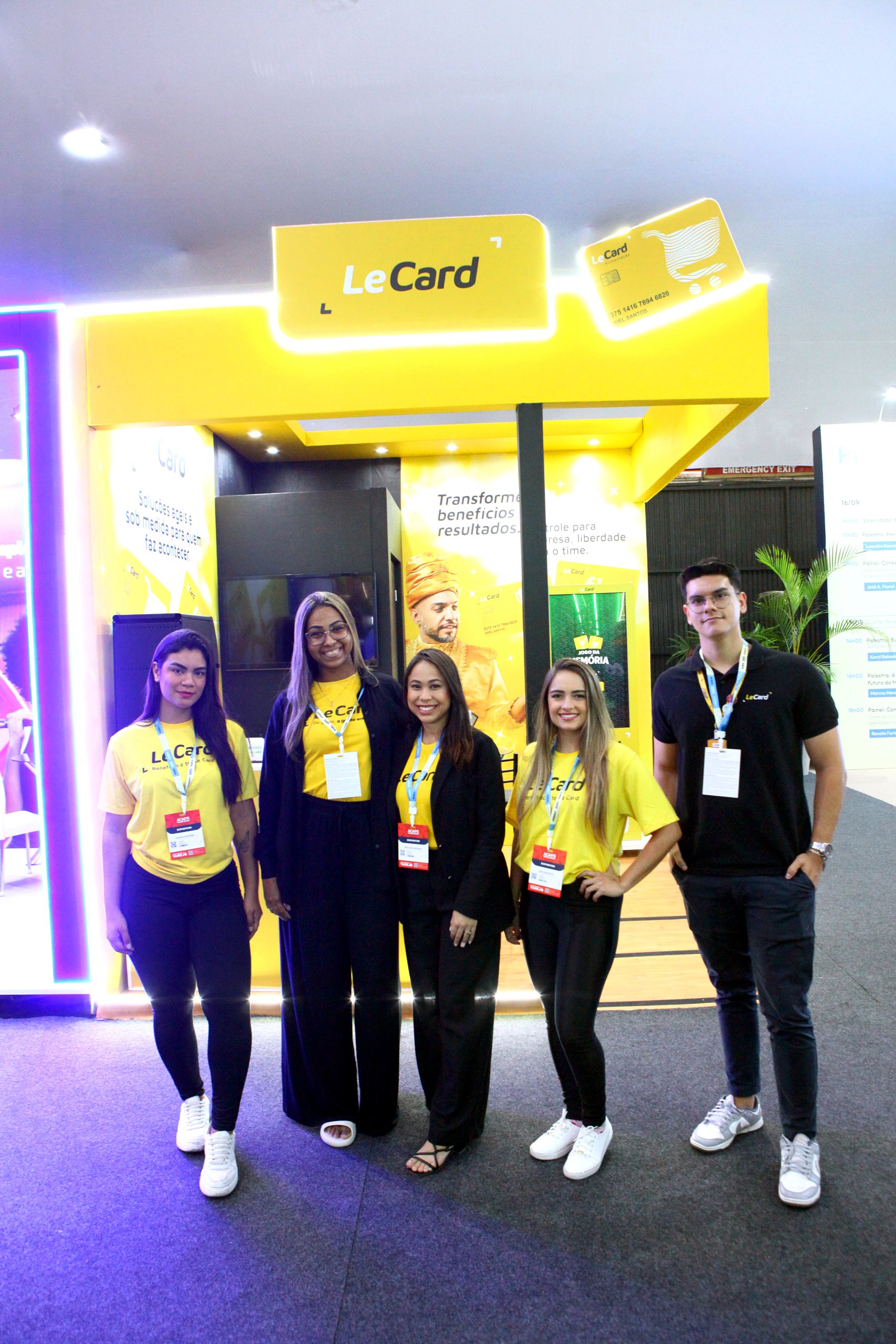 Imagem da galeria ACAPS Trade Show 2024