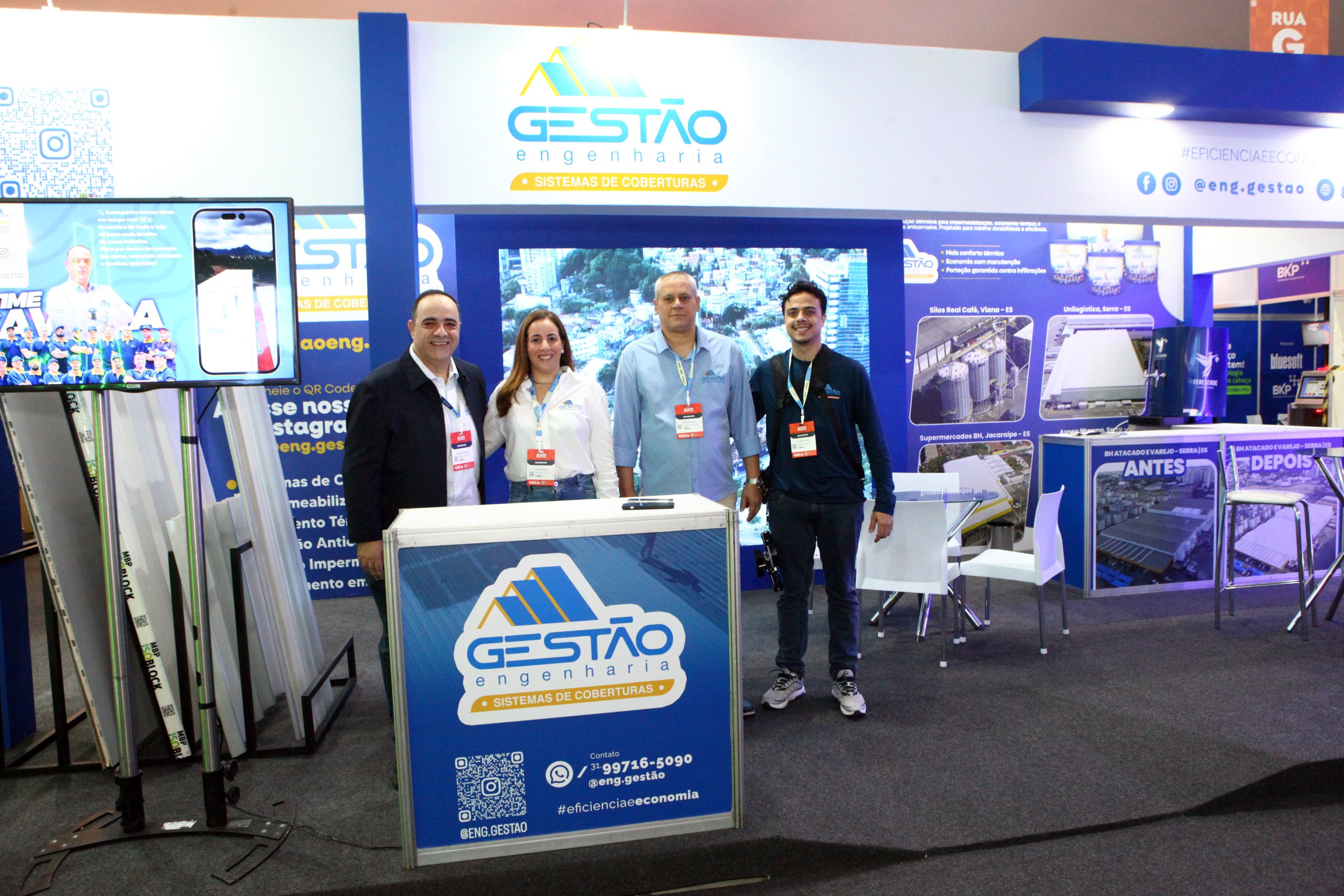 Imagem da galeria ACAPS Trade Show 2024