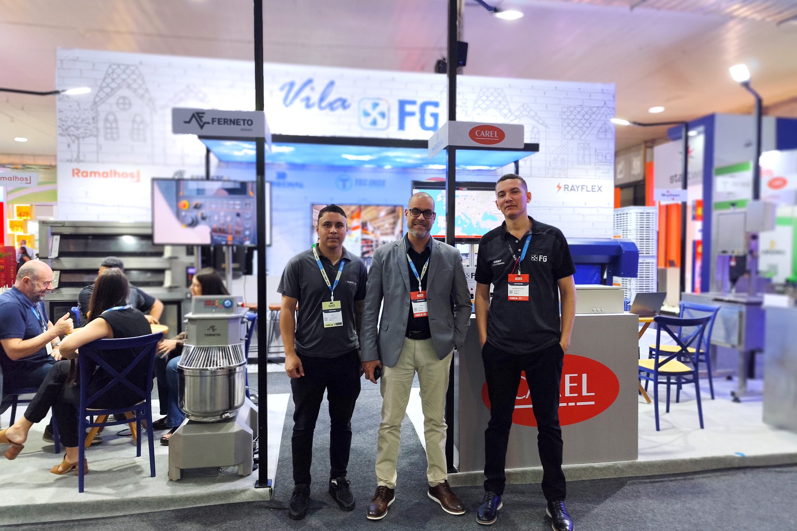 Imagem da galeria ACAPS Trade Show 2024