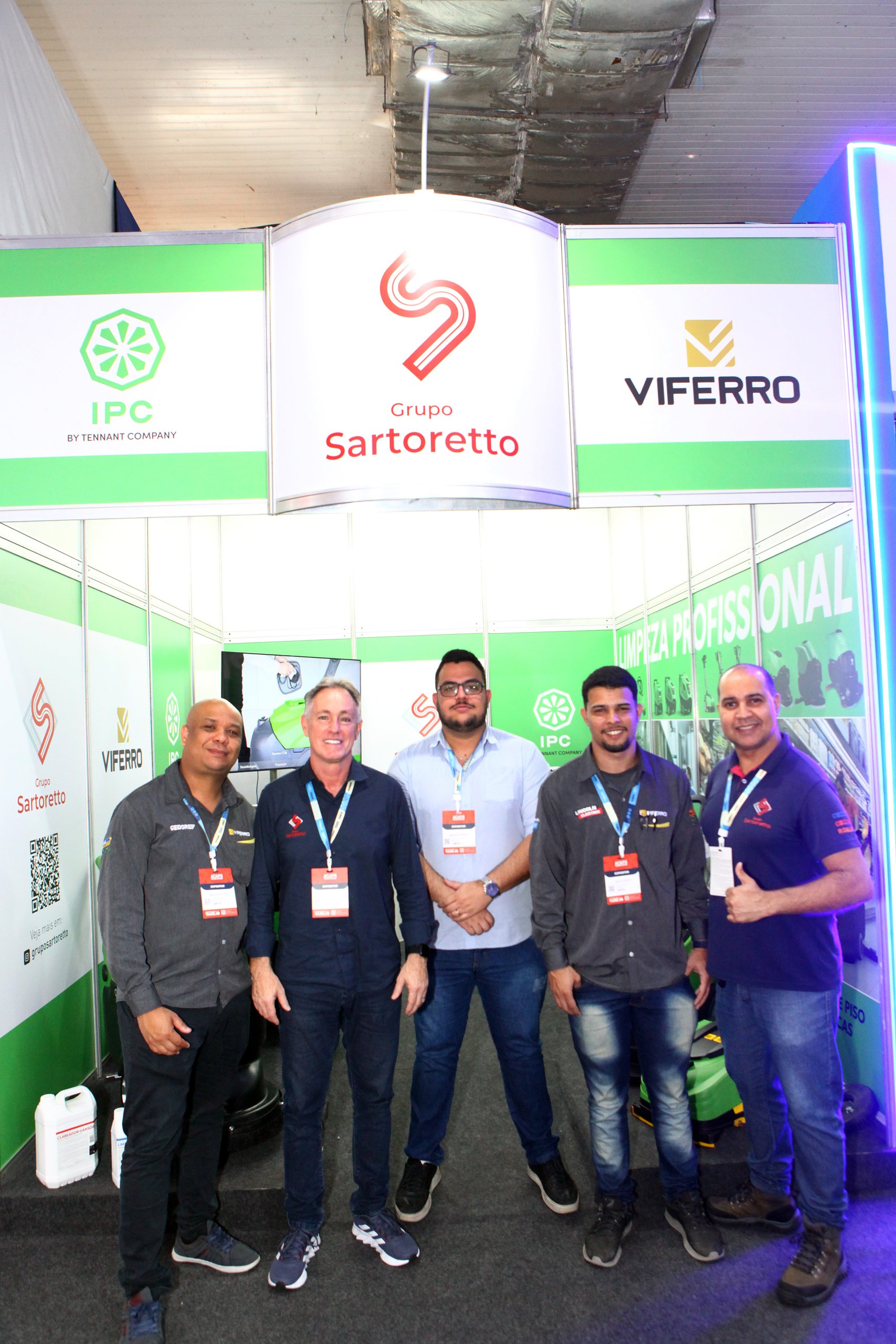 Imagem da galeria ACAPS Trade Show 2024