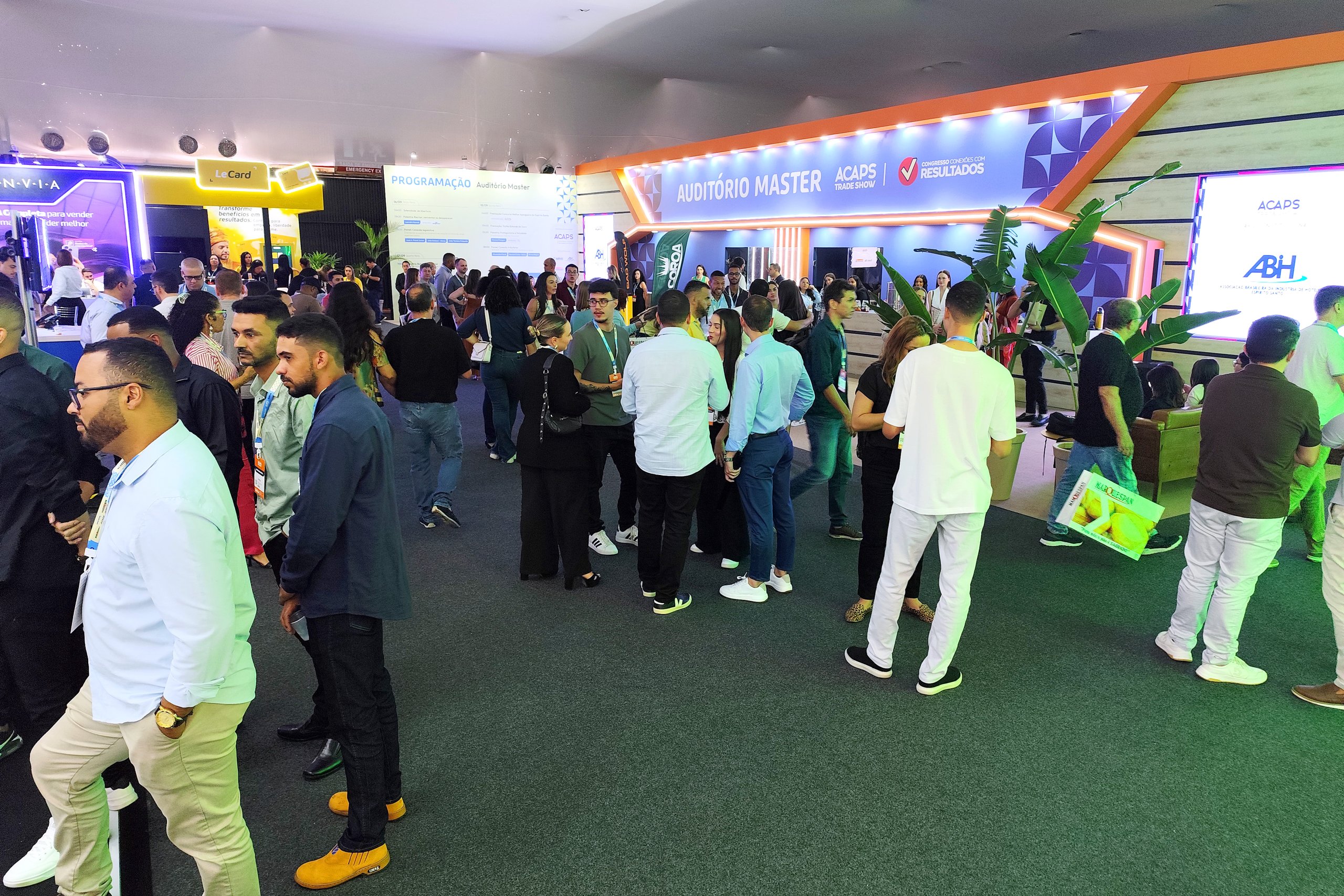 Imagem da galeria ACAPS Trade Show 2024