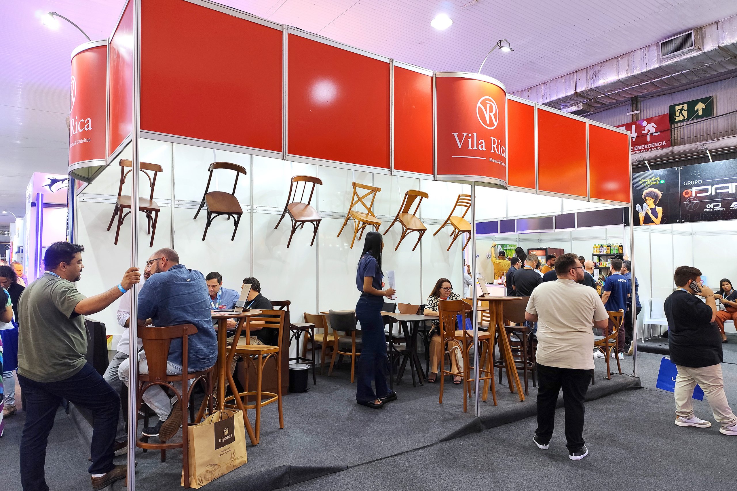 Imagem da galeria ACAPS Trade Show 2024