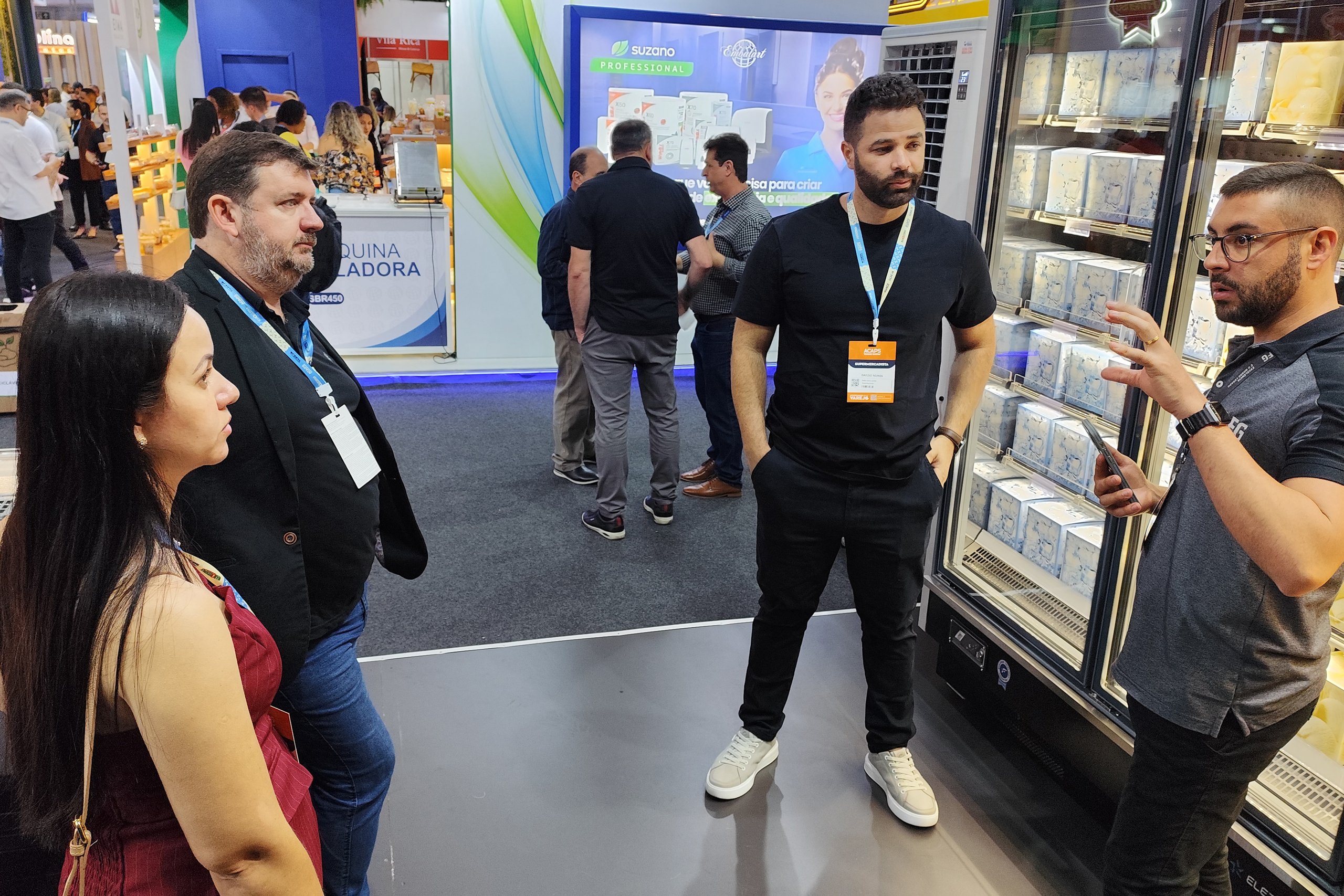 Imagem da galeria ACAPS Trade Show 2024