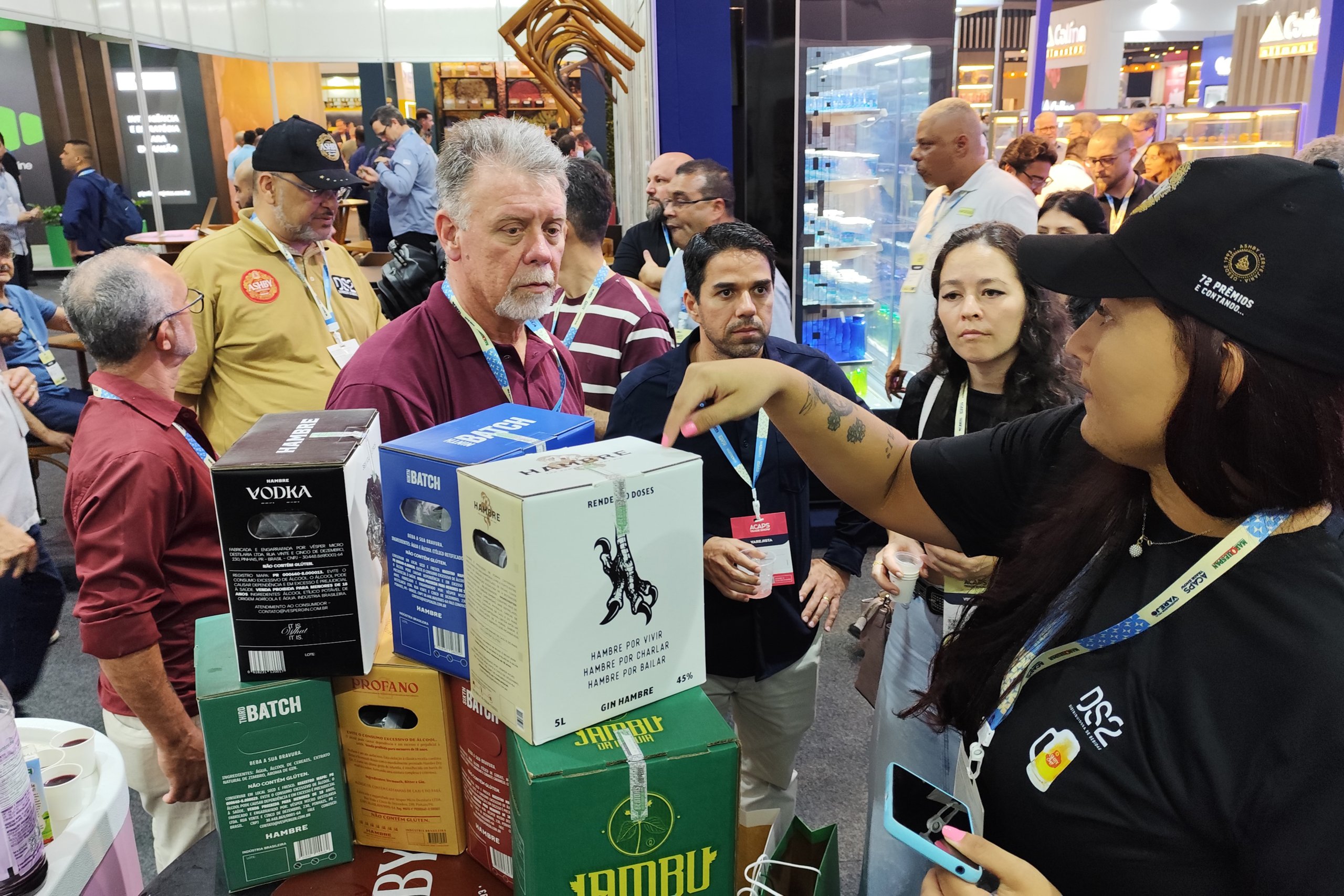 Imagem da galeria ACAPS Trade Show 2024