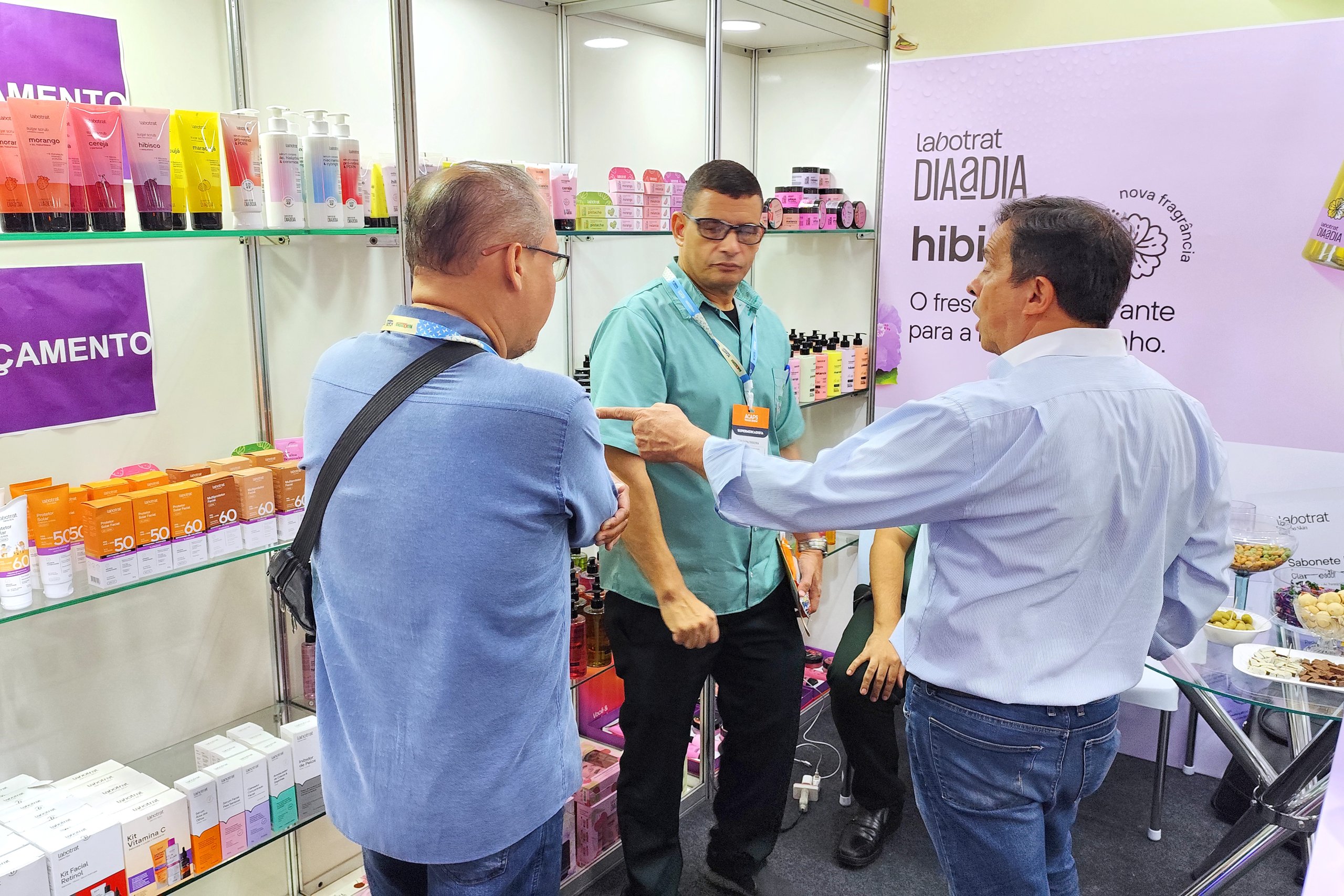 Imagem da galeria ACAPS Trade Show 2024