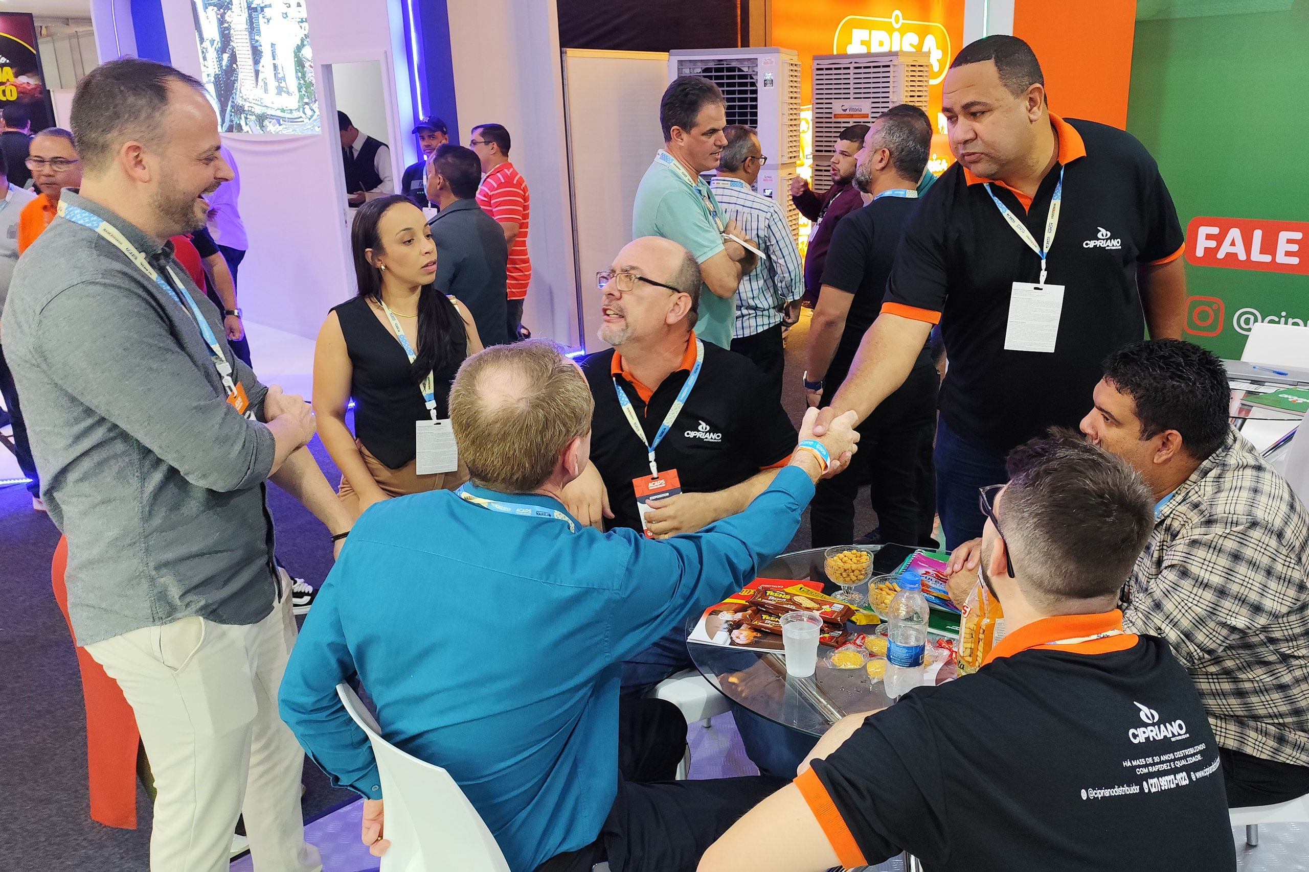 Imagem da galeria ACAPS Trade Show 2024