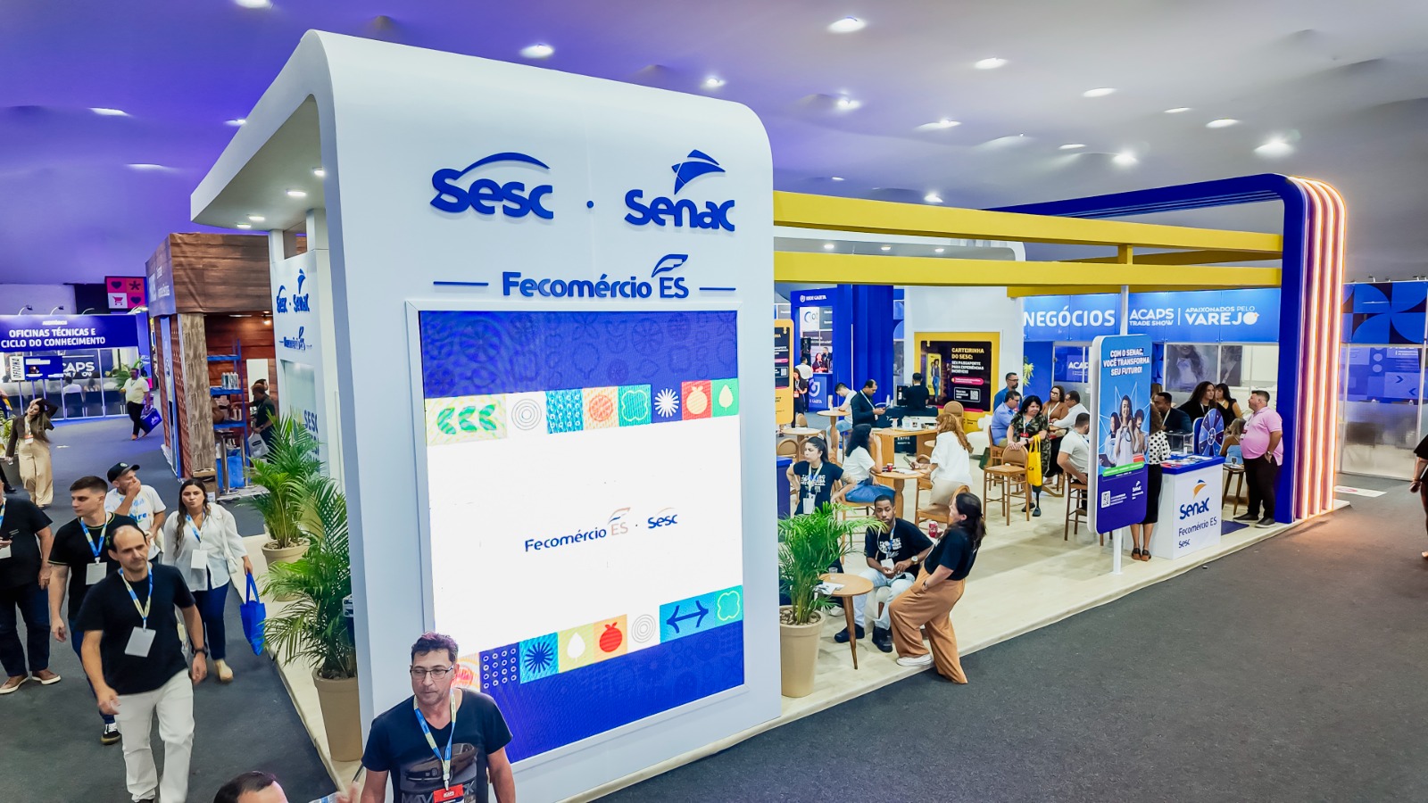 Imagem da galeria ACAPS Trade Show 2024
