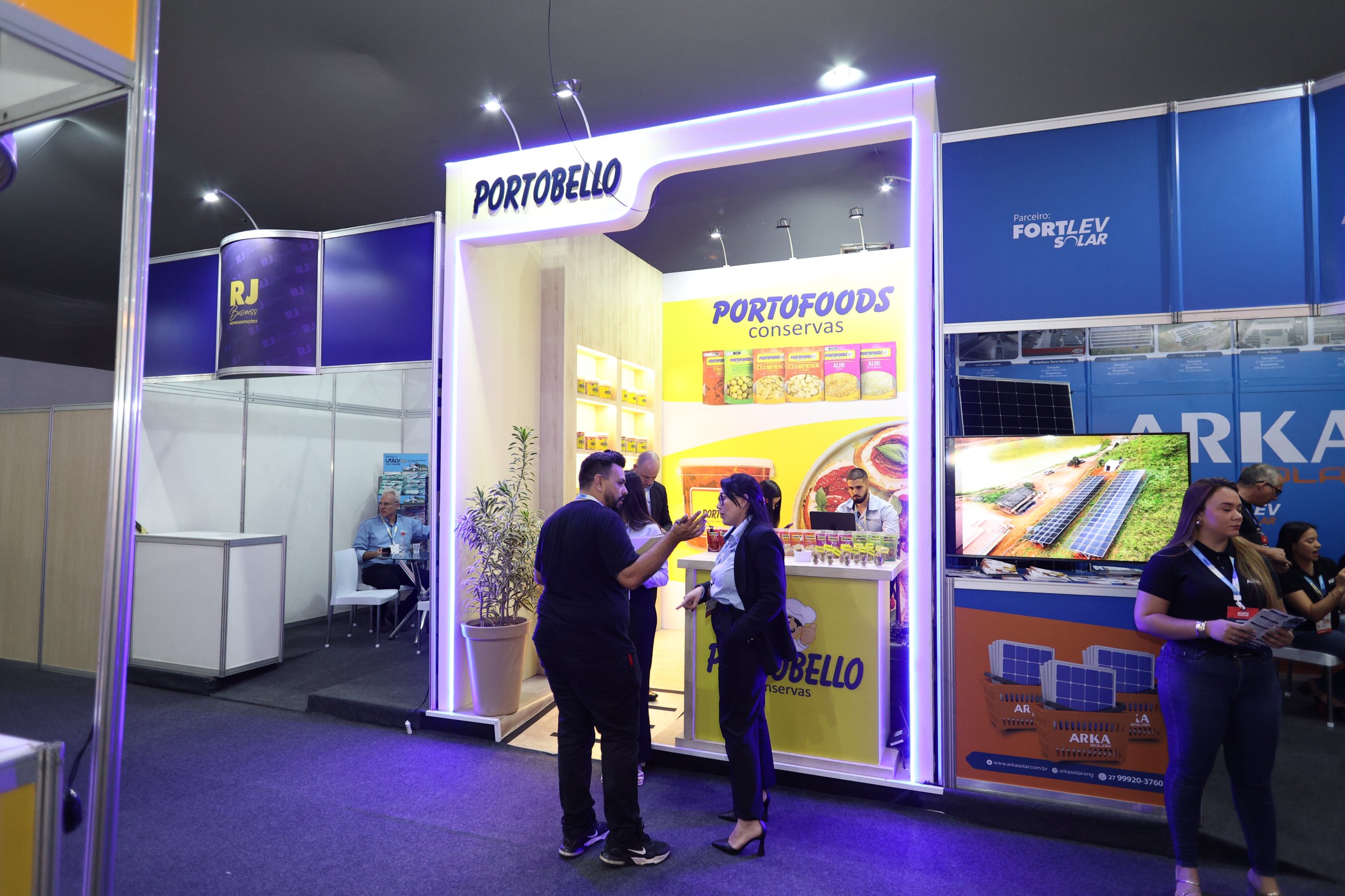 Imagem da galeria ACAPS Trade Show 2024
