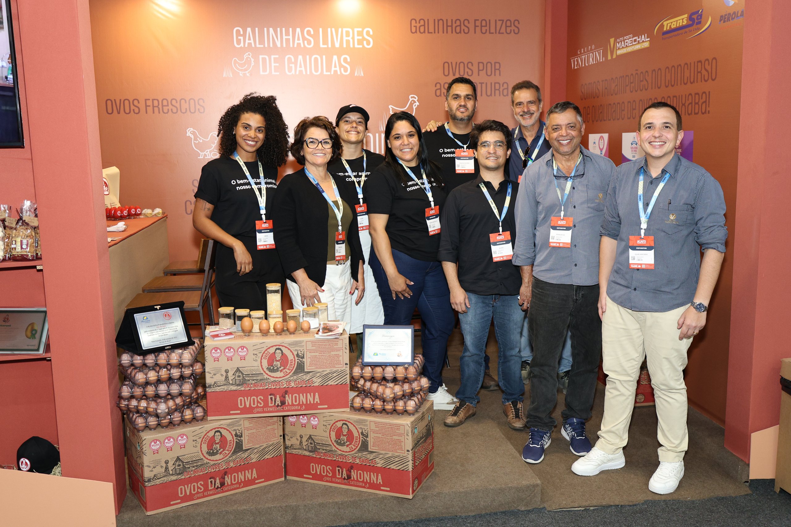 Imagem da galeria ACAPS Trade Show 2024