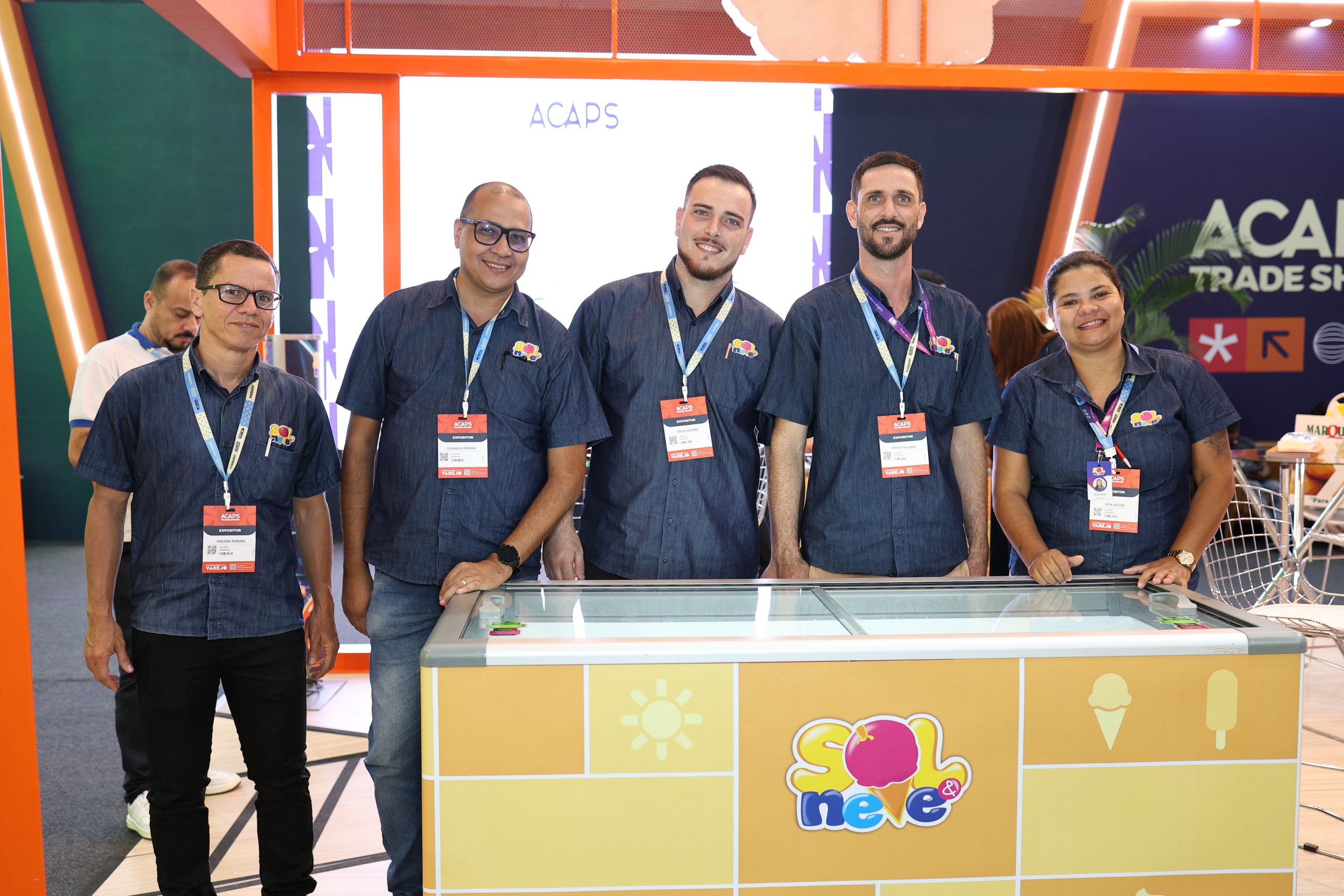 Imagem da galeria ACAPS Trade Show 2024