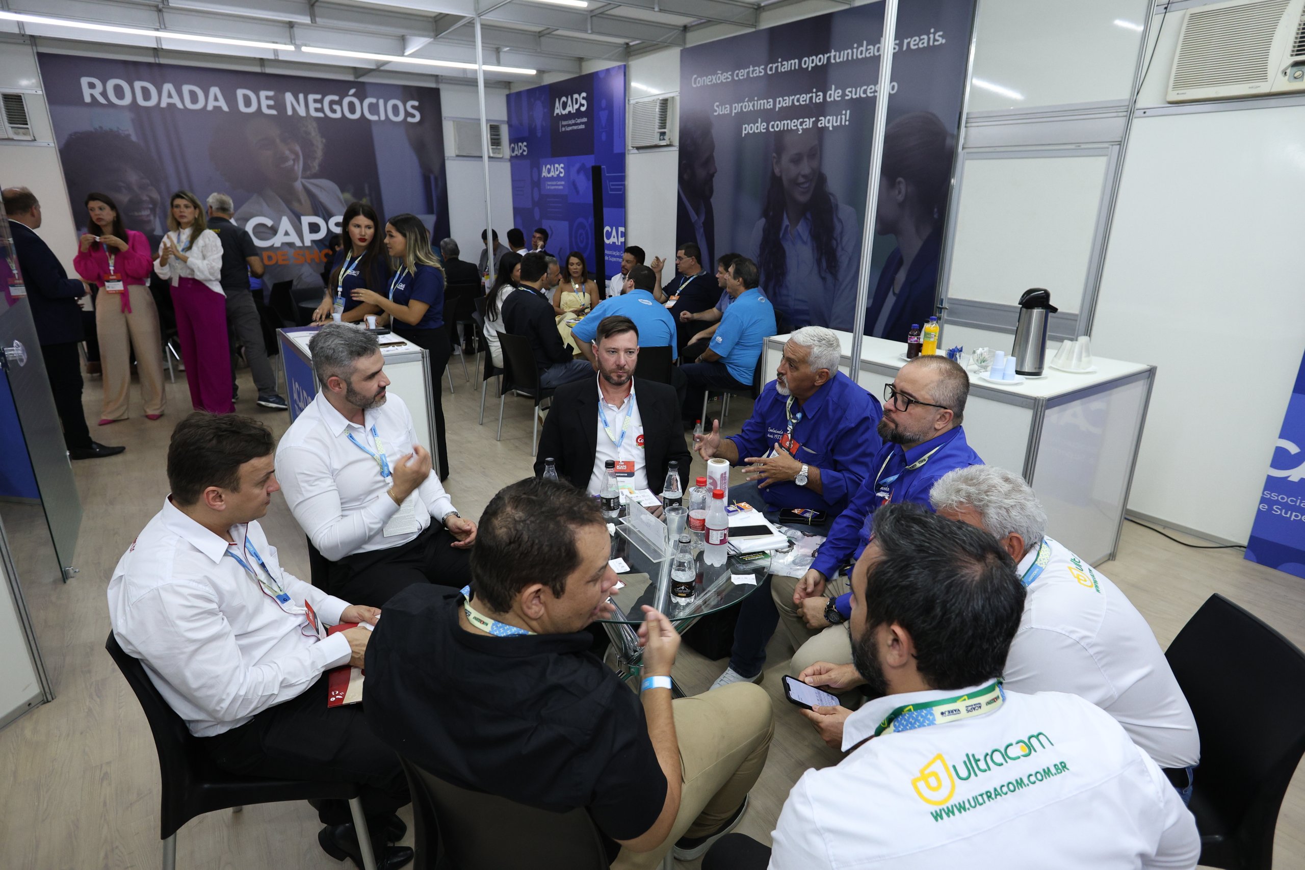 Imagem da galeria ACAPS Trade Show 2024