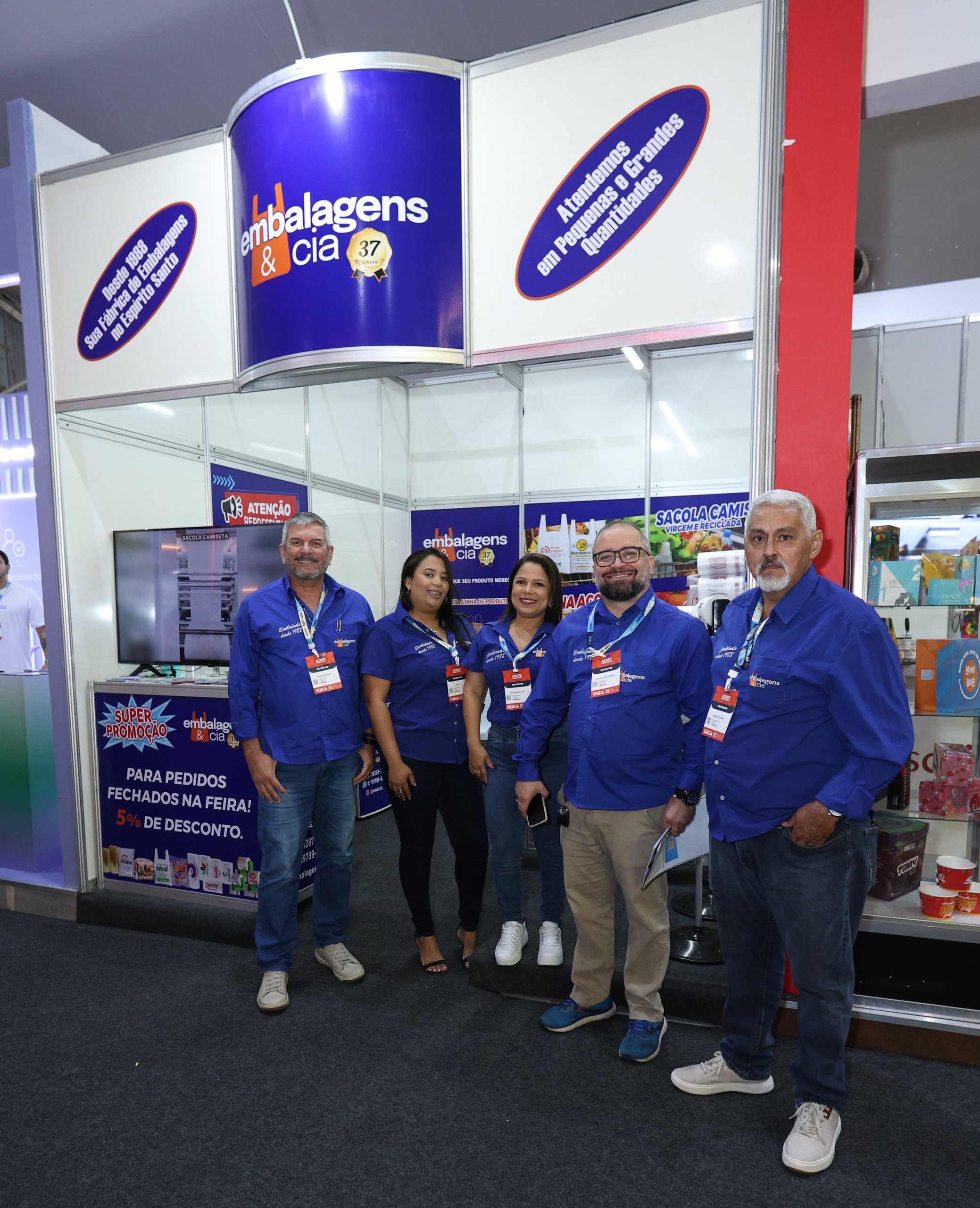 Imagem da galeria ACAPS Trade Show 2024
