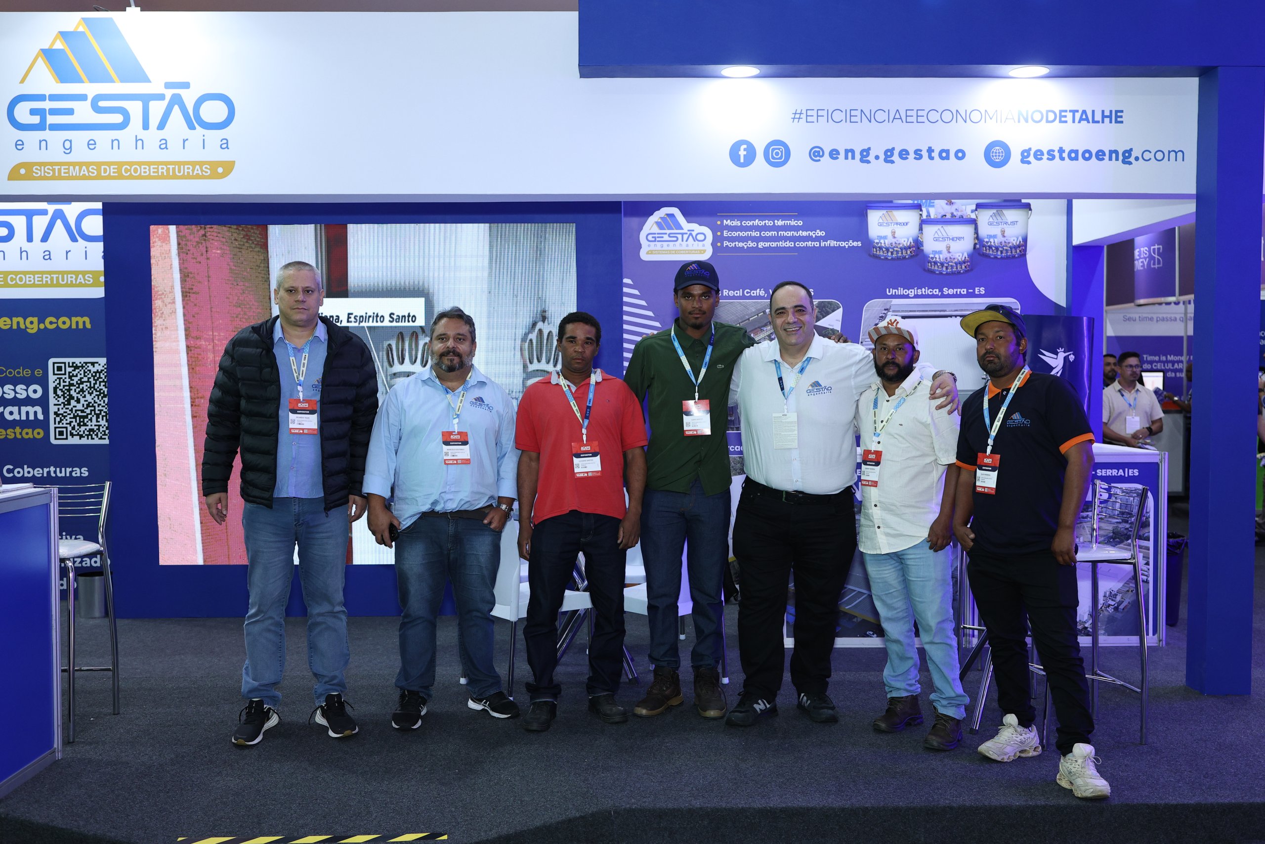 Imagem da galeria ACAPS Trade Show 2024
