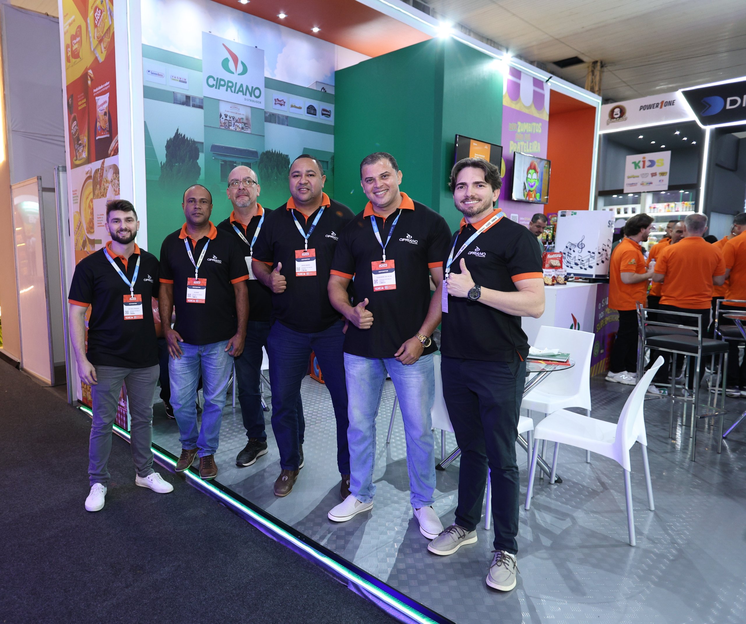 Imagem da galeria ACAPS Trade Show 2024
