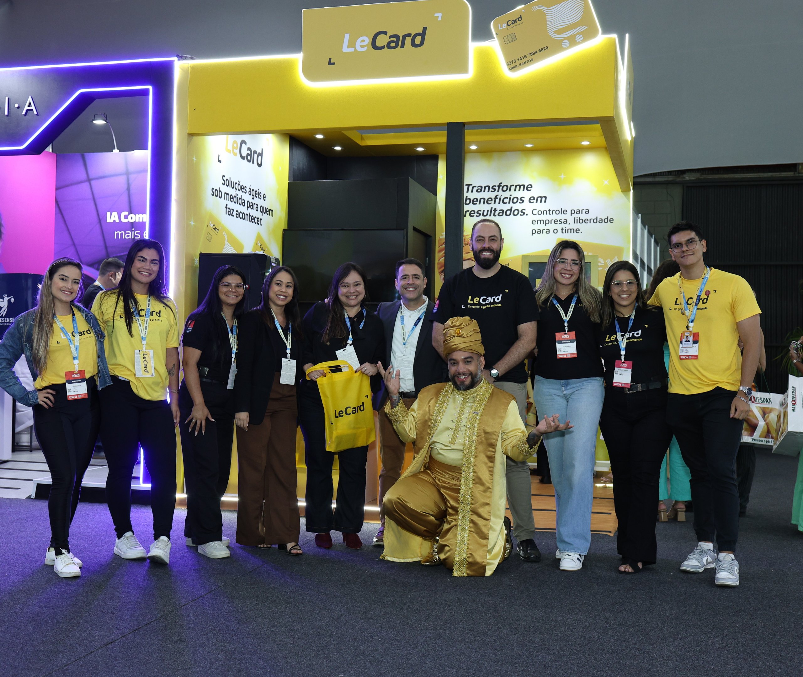 Imagem da galeria ACAPS Trade Show 2024