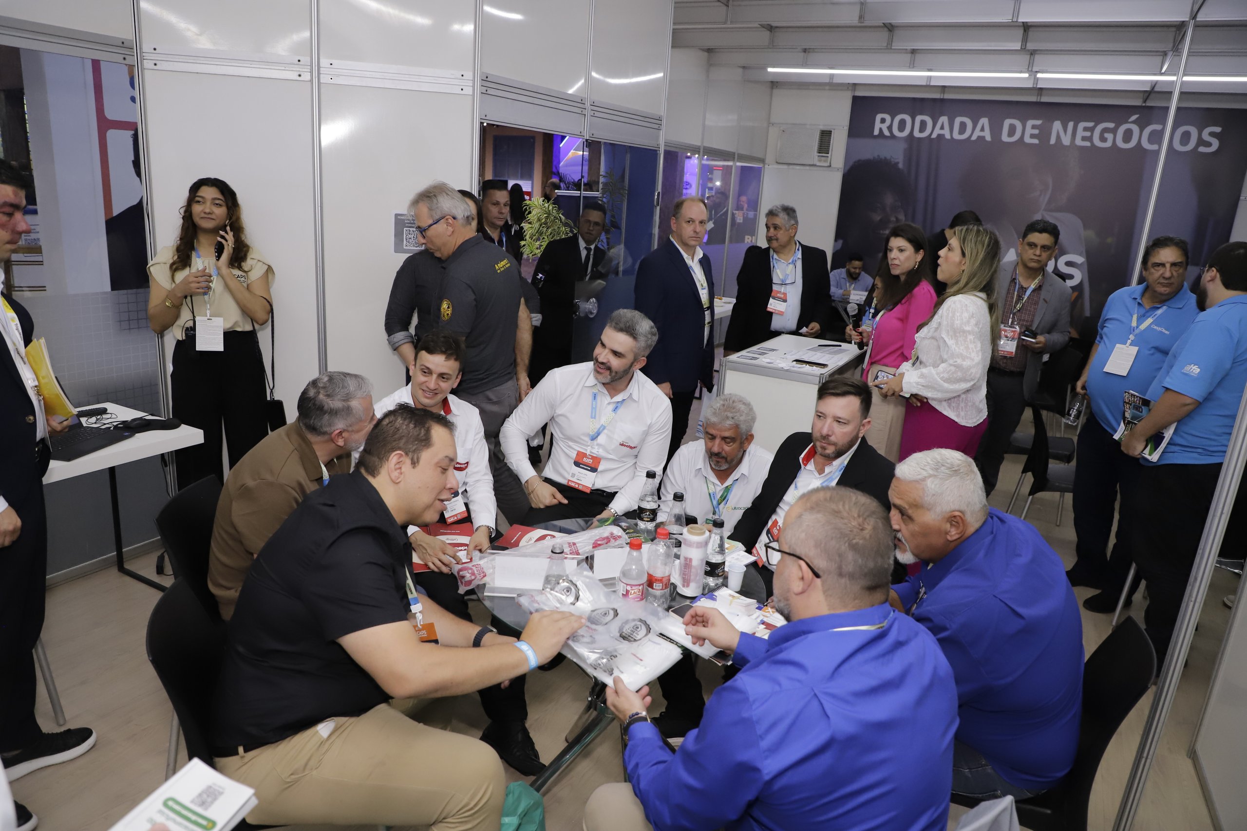 Imagem da galeria ACAPS Trade Show 2024