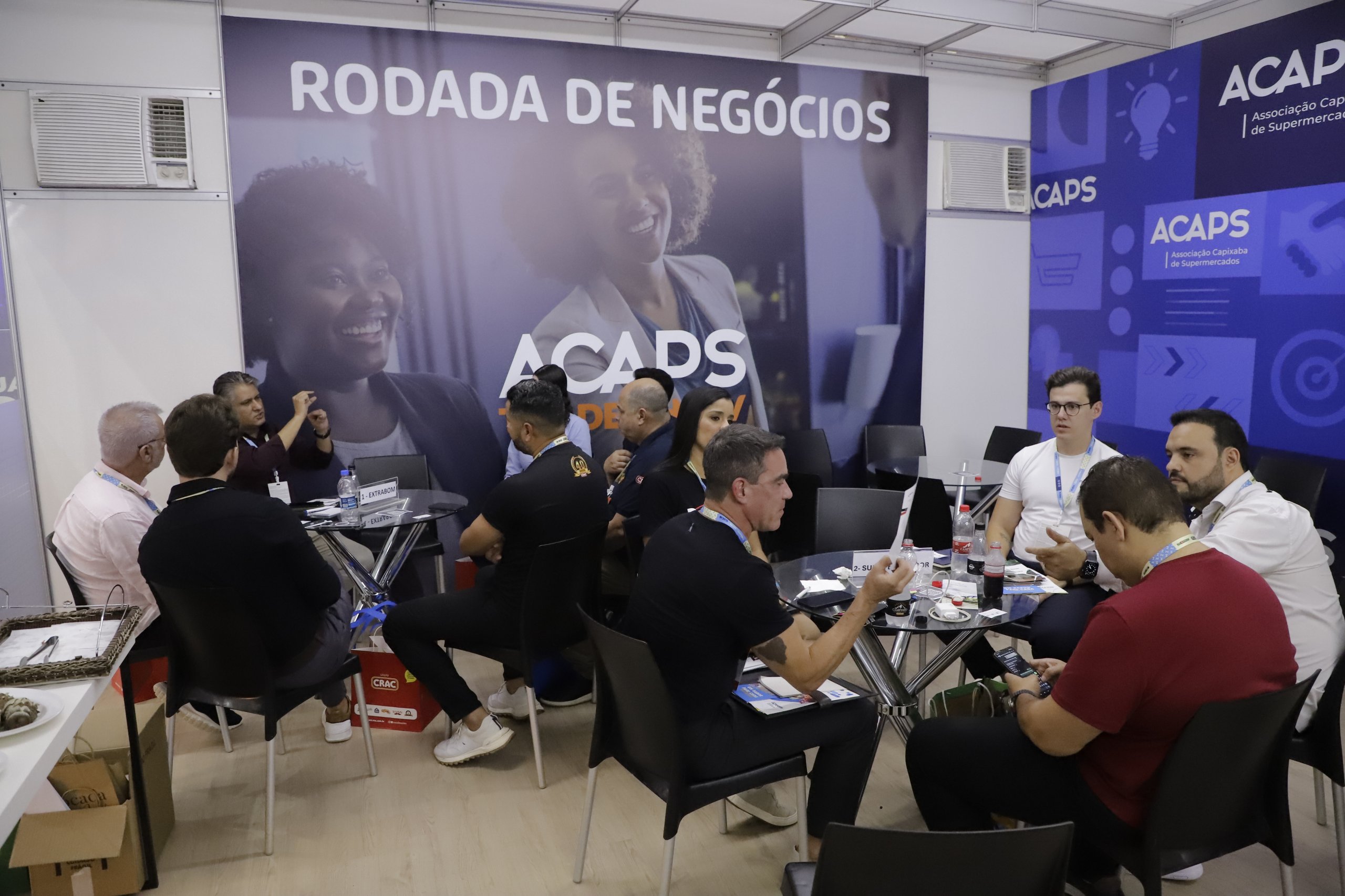 Imagem da galeria ACAPS Trade Show 2024