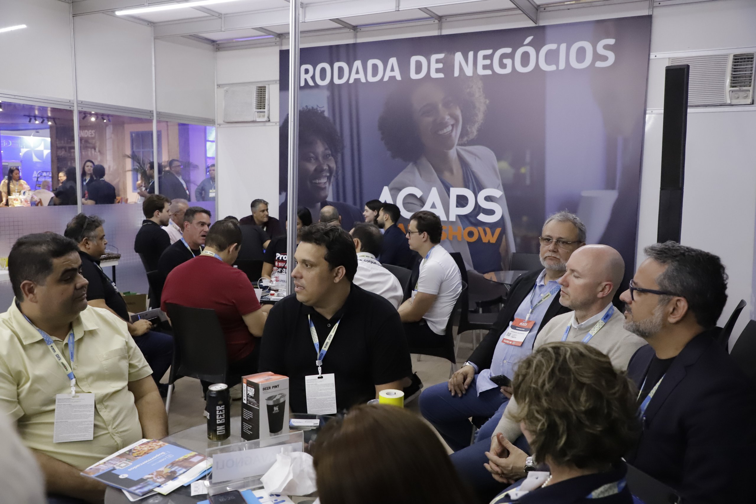 Imagem da galeria ACAPS Trade Show 2024