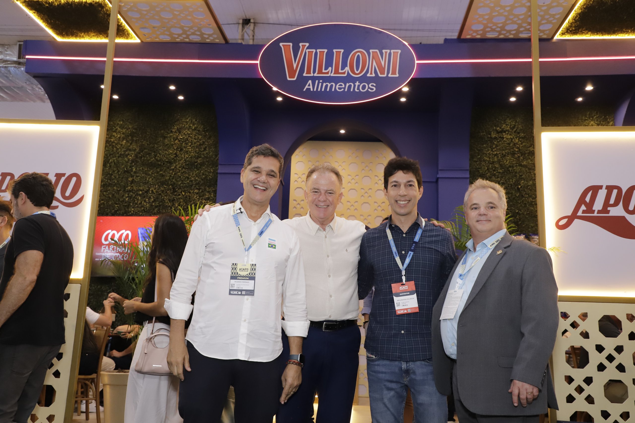 Imagem da galeria ACAPS Trade Show 2024