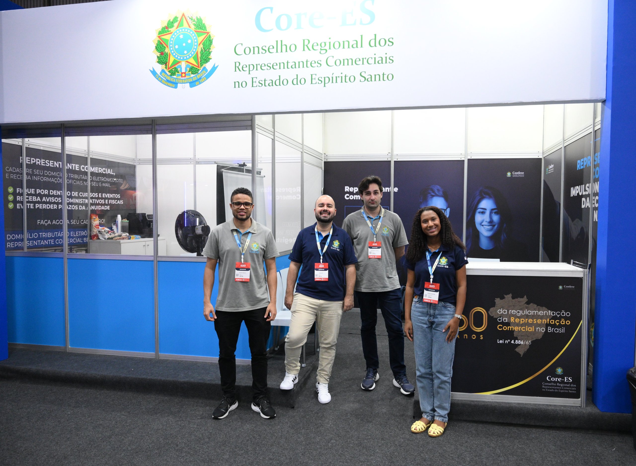 Imagem da galeria ACAPS Trade Show 2024