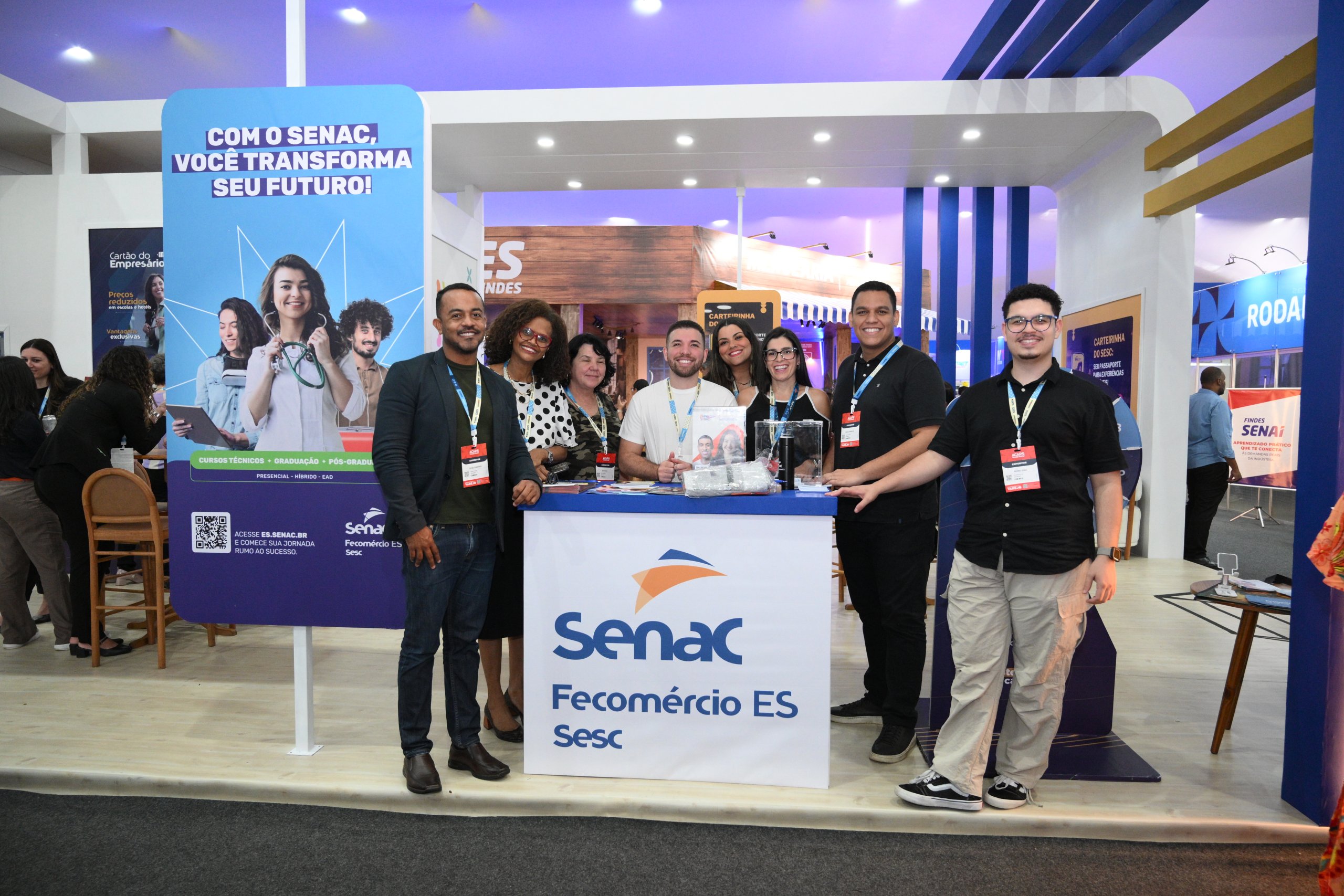 Imagem da galeria ACAPS Trade Show 2024