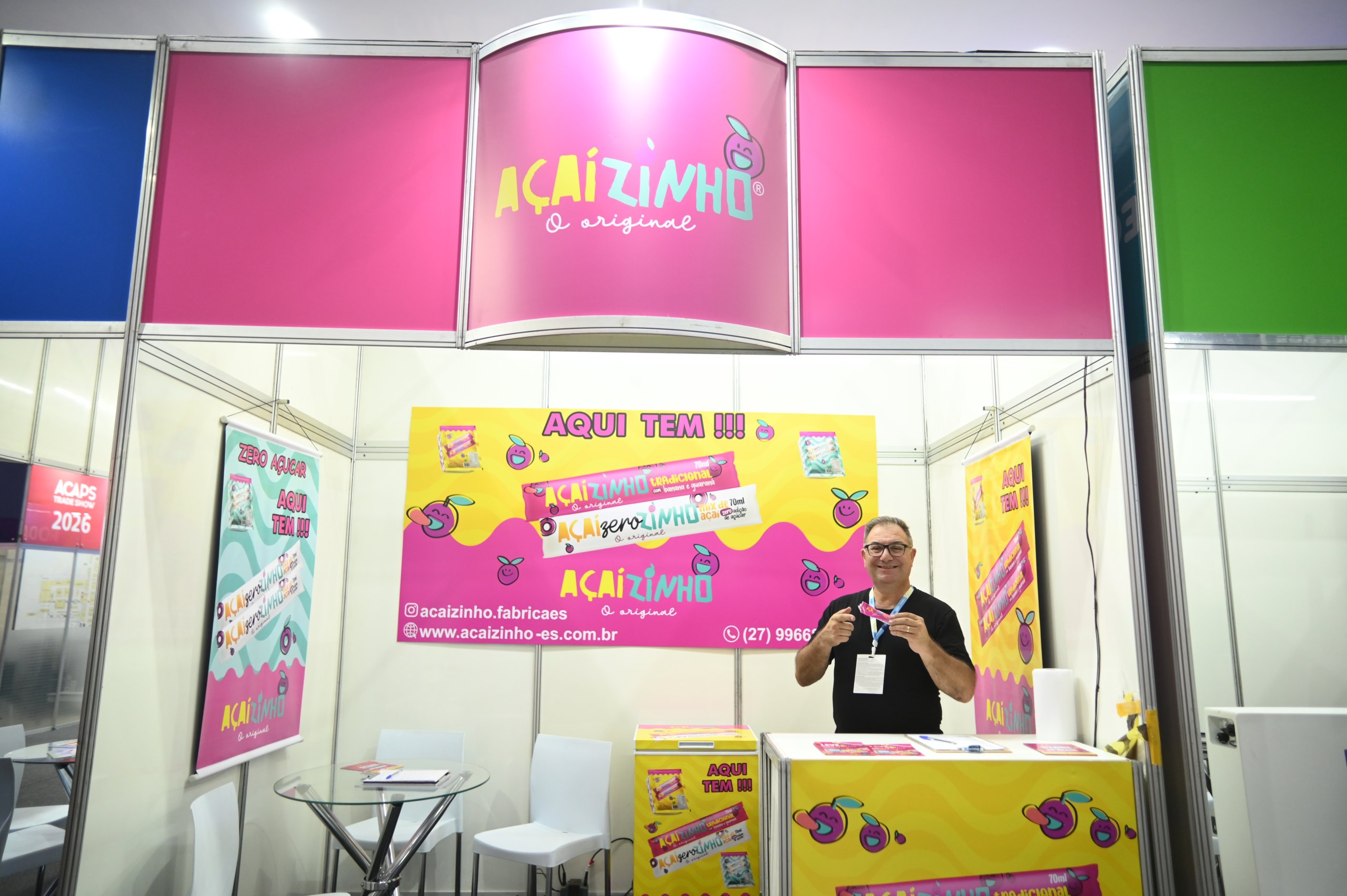 Imagem da galeria ACAPS Trade Show 2024