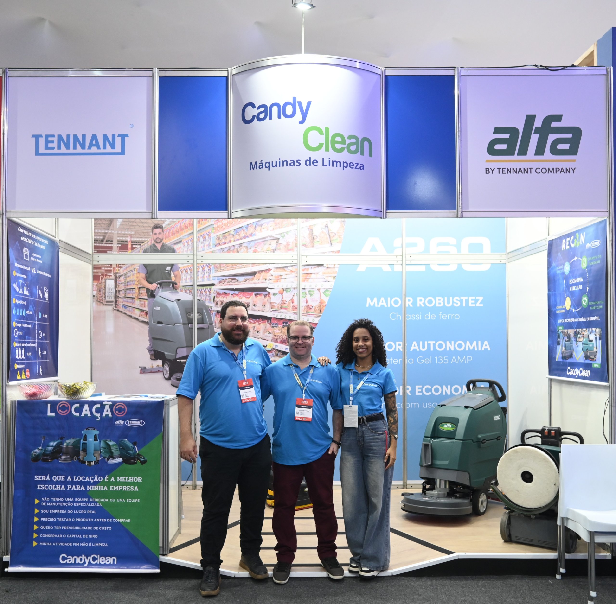 Imagem da galeria ACAPS Trade Show 2024