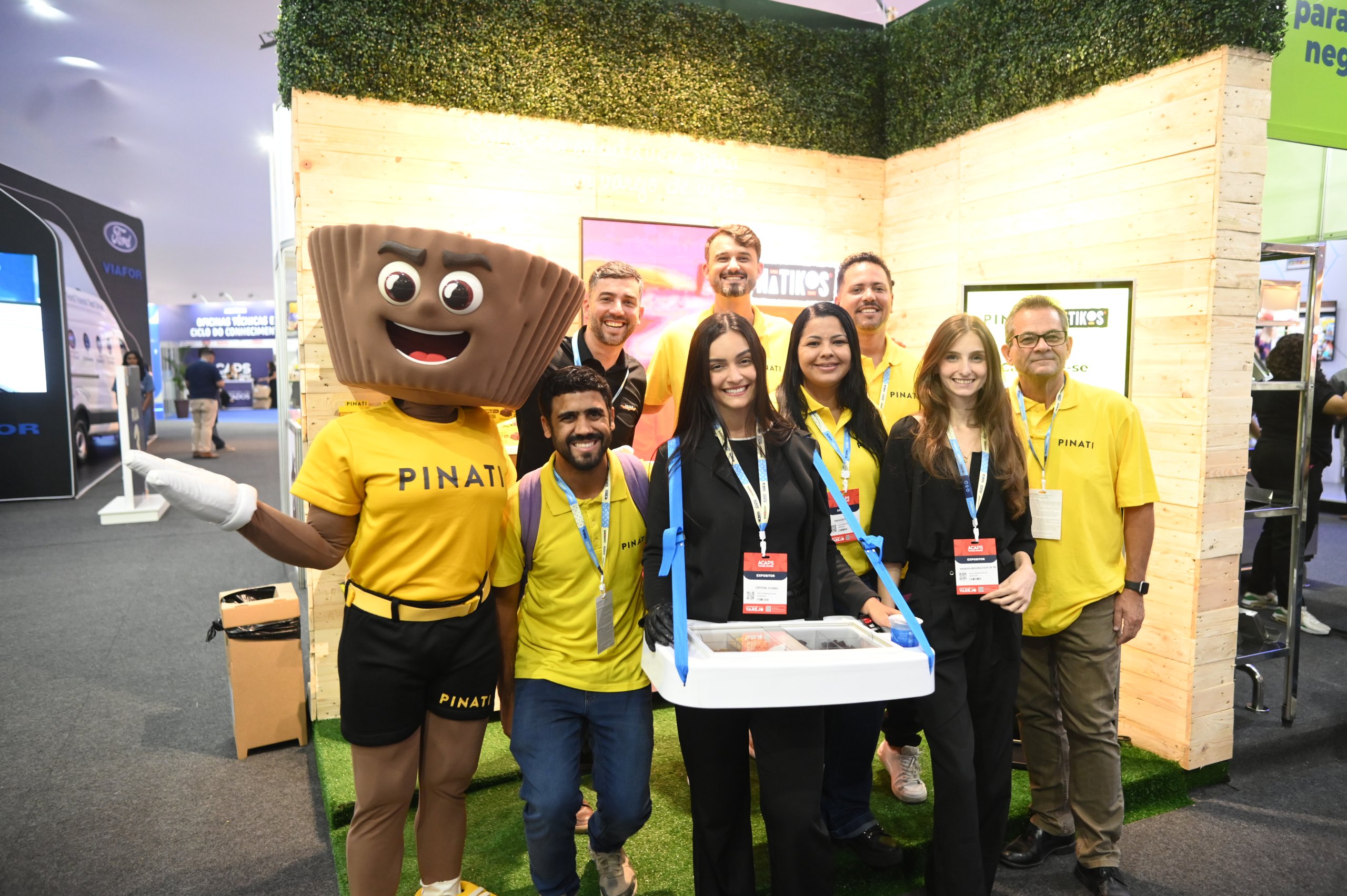 Imagem da galeria ACAPS Trade Show 2024