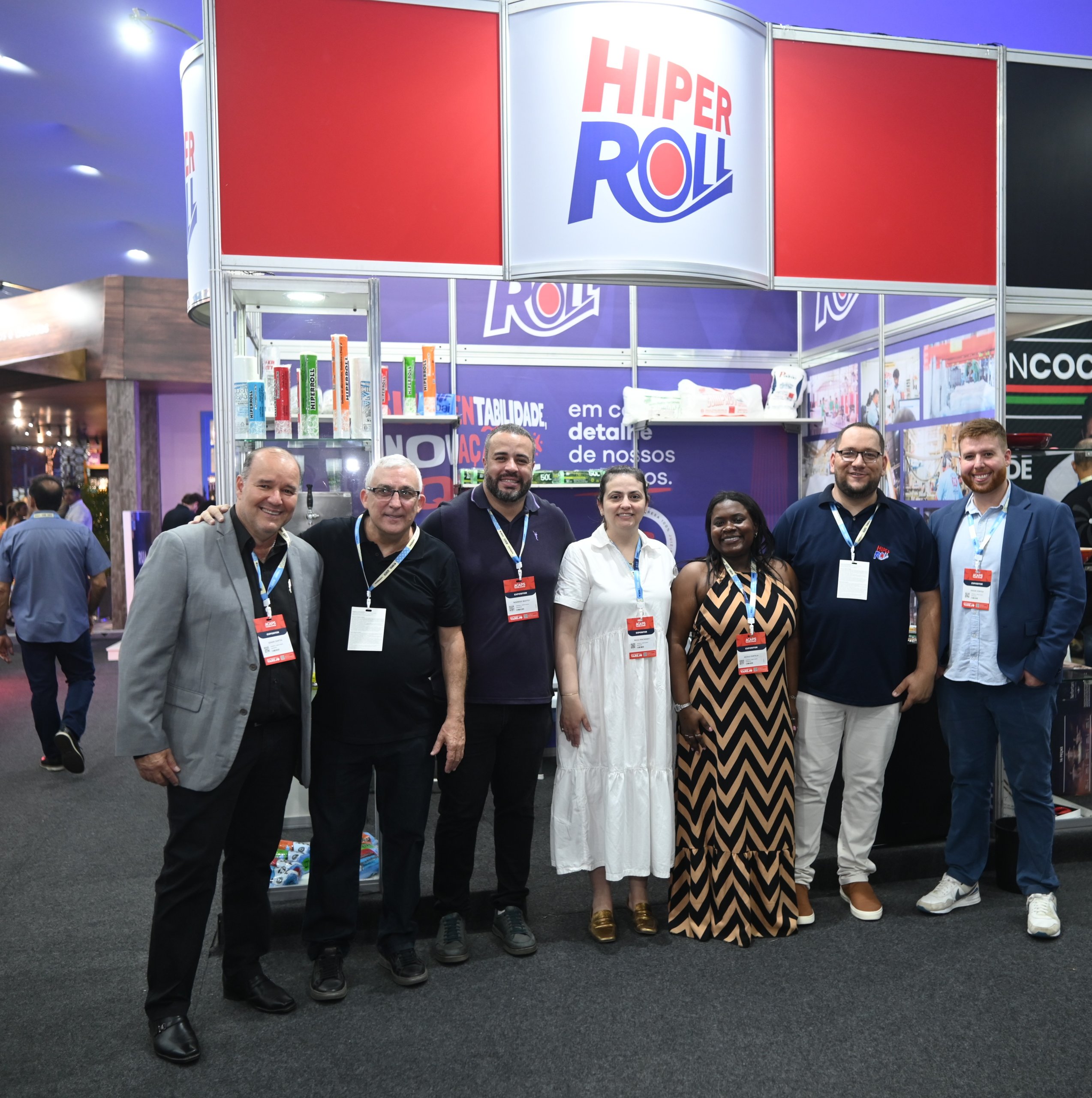 Imagem da galeria ACAPS Trade Show 2024