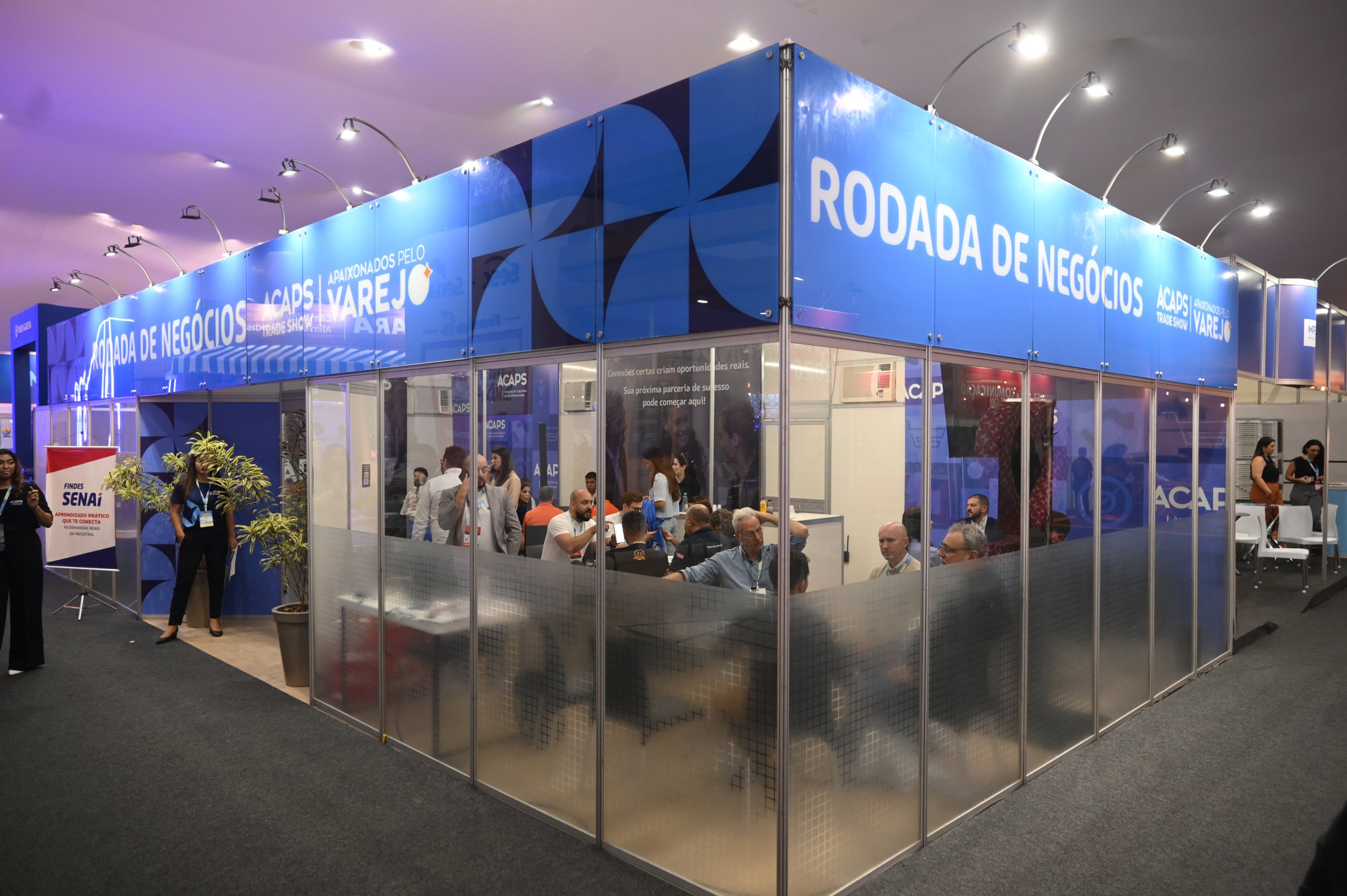 Imagem da galeria ACAPS Trade Show 2024