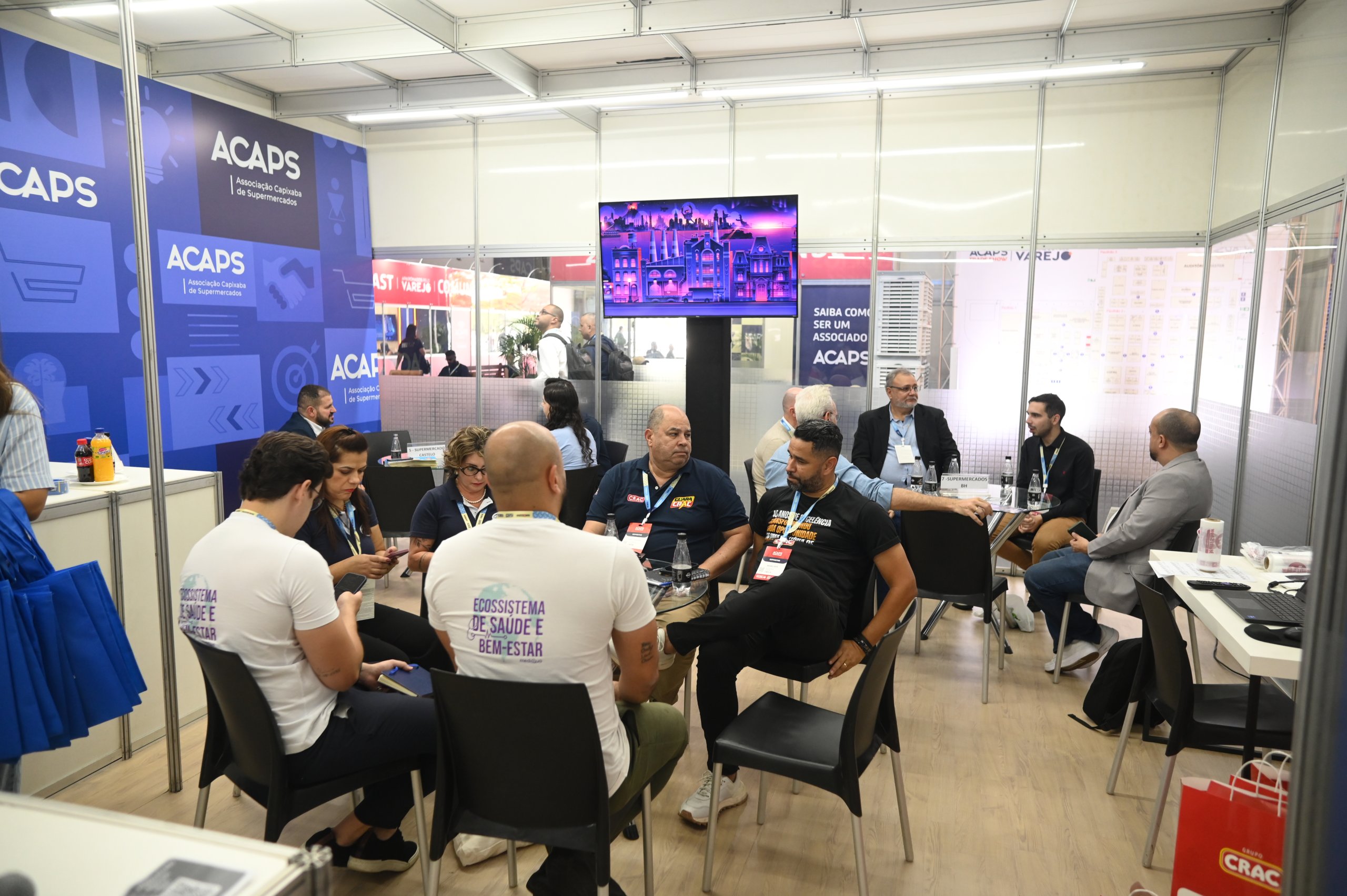 Imagem da galeria ACAPS Trade Show 2024