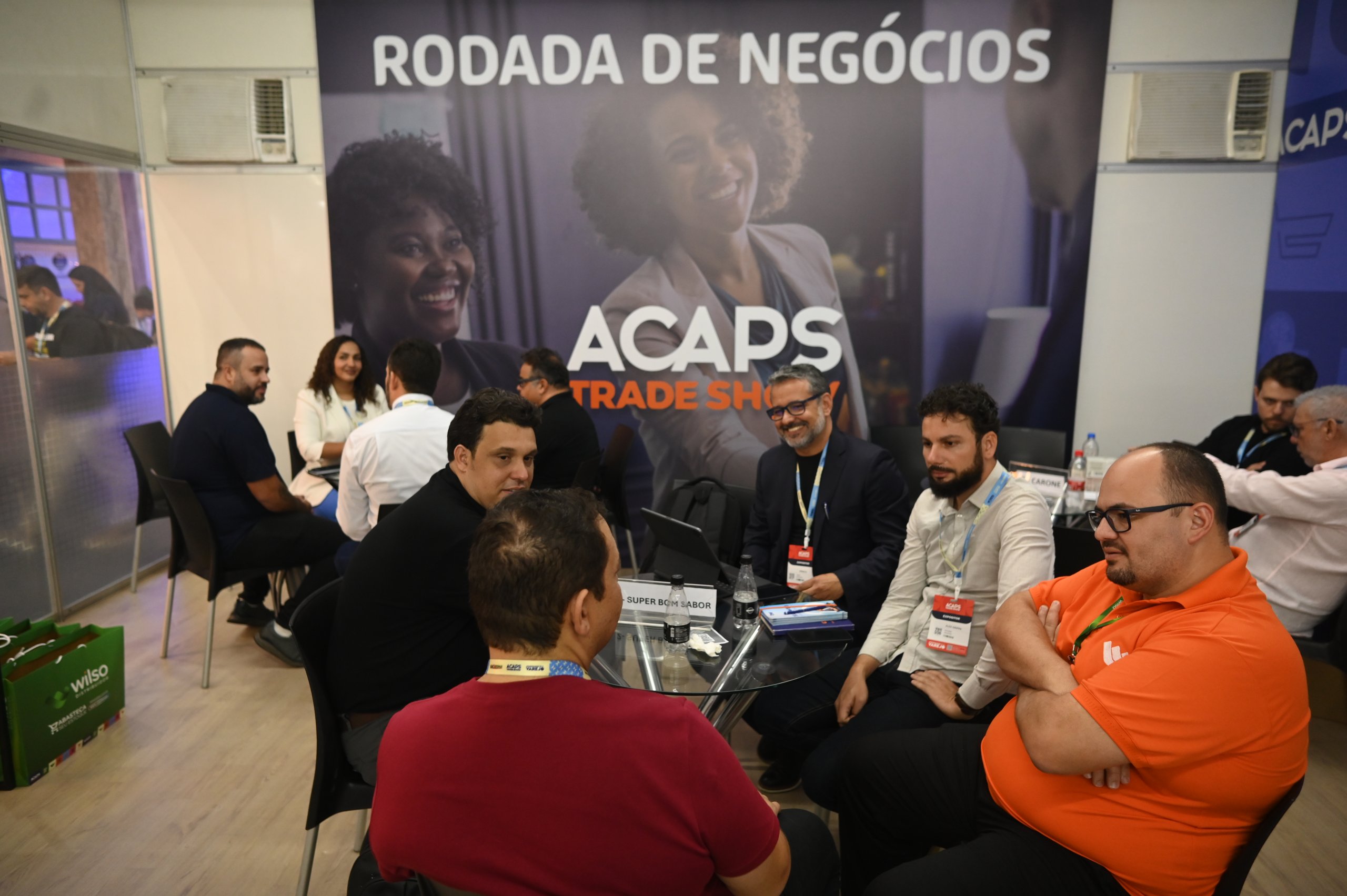 Imagem da galeria ACAPS Trade Show 2024