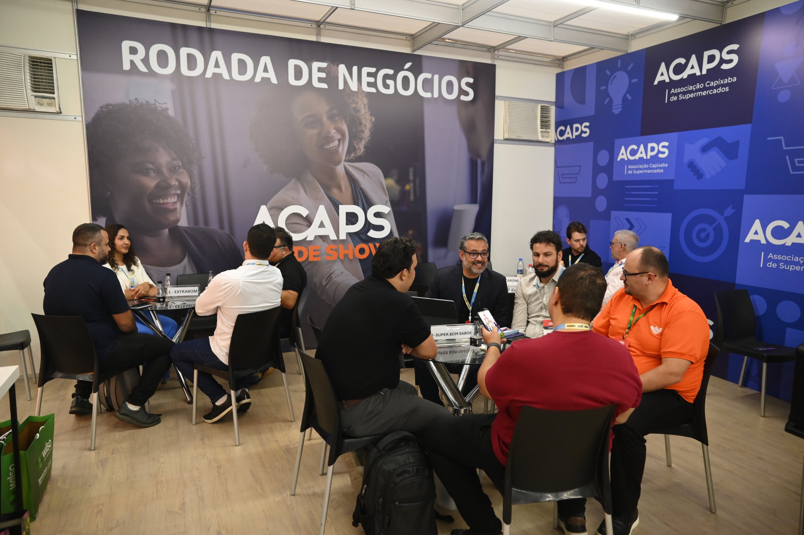 Imagem da galeria ACAPS Trade Show 2024