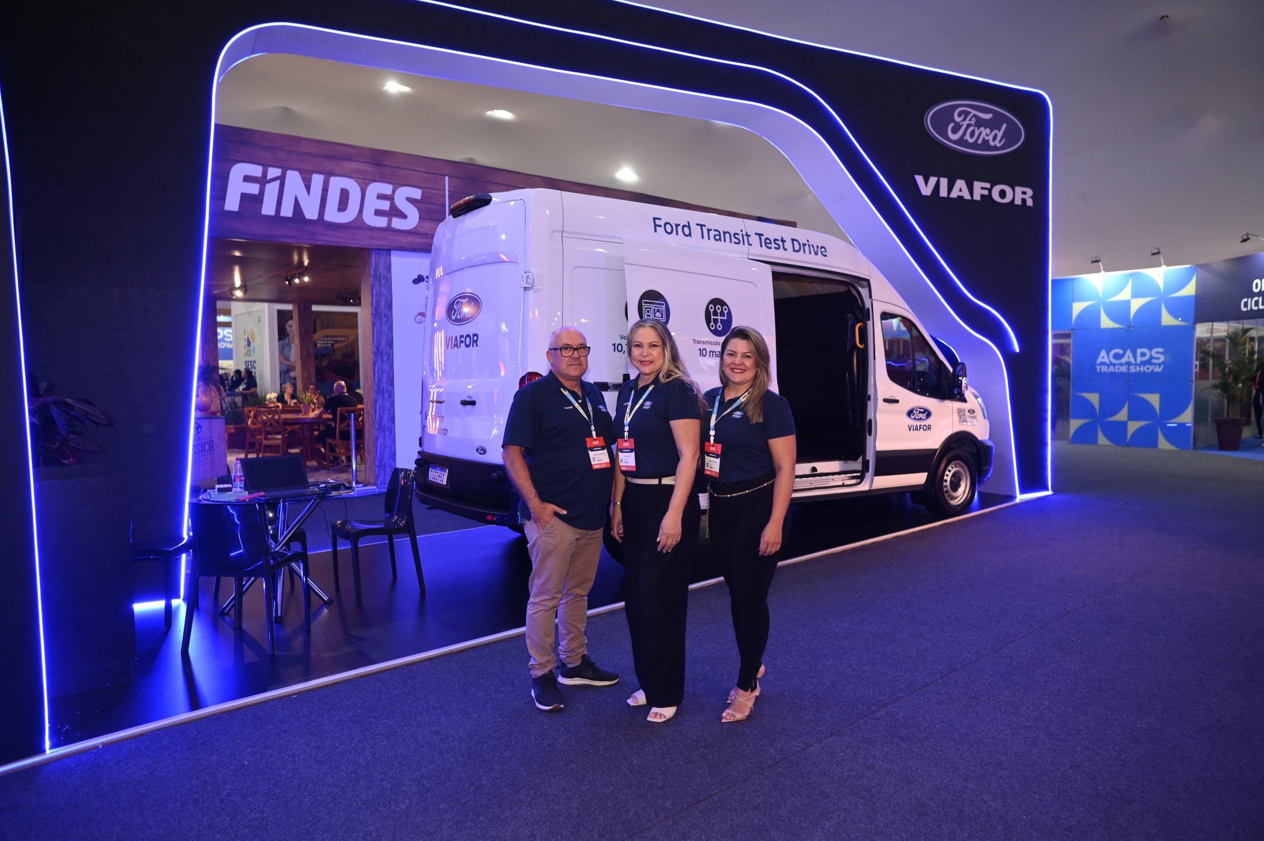Imagem da galeria ACAPS Trade Show 2024