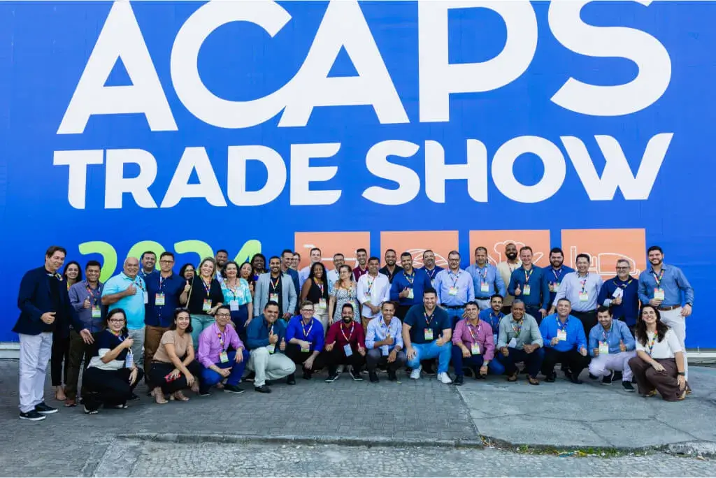 Imagem da galeria ACAPS Trade Show 2024