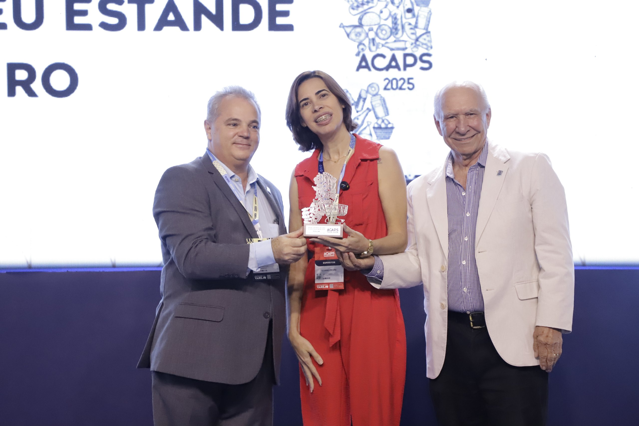 Imagem da galeria Estande de Ouro