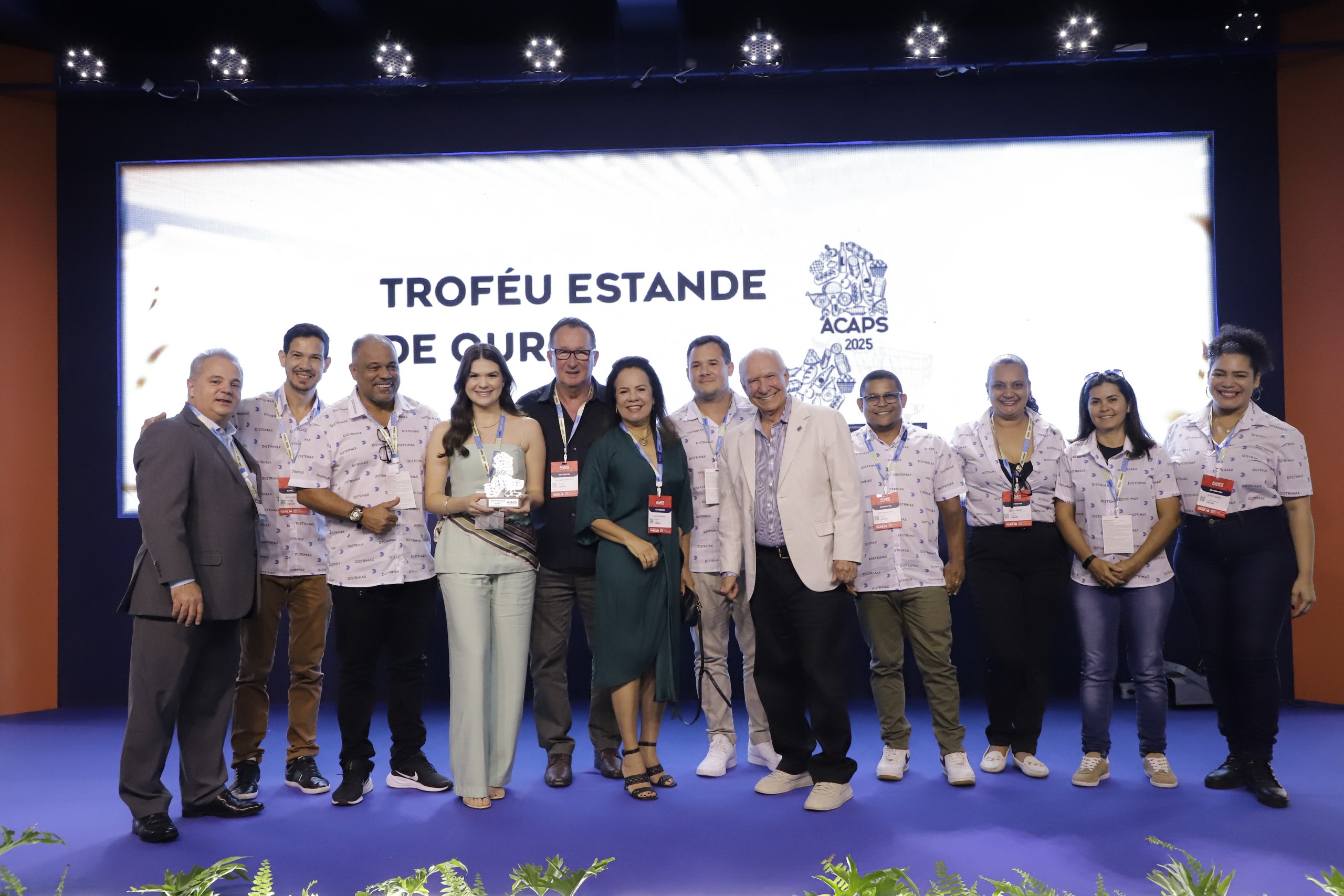 Imagem da galeria Estande de Ouro